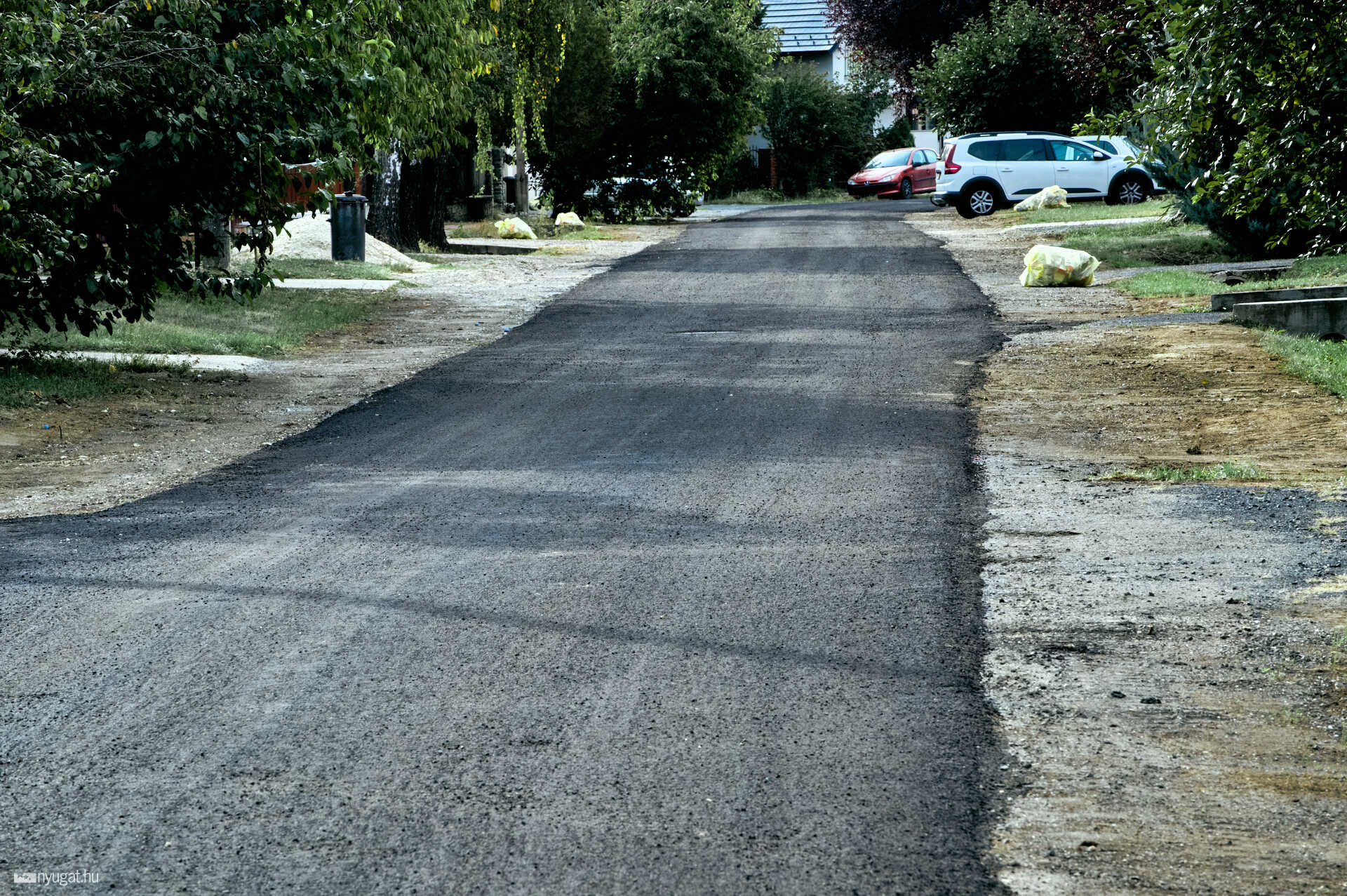 utcák aszfaltozása Szombathelyen 2026