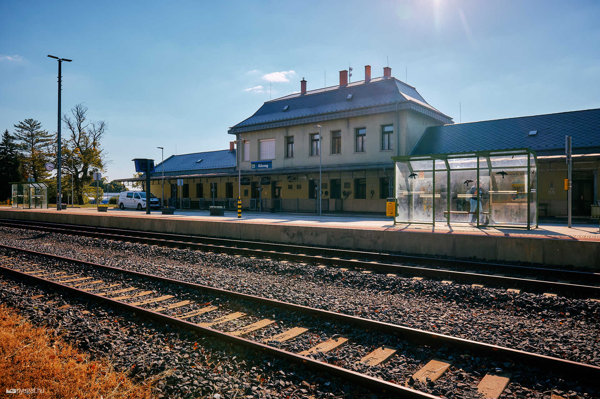 Intermodális központ átadó Kőszeg