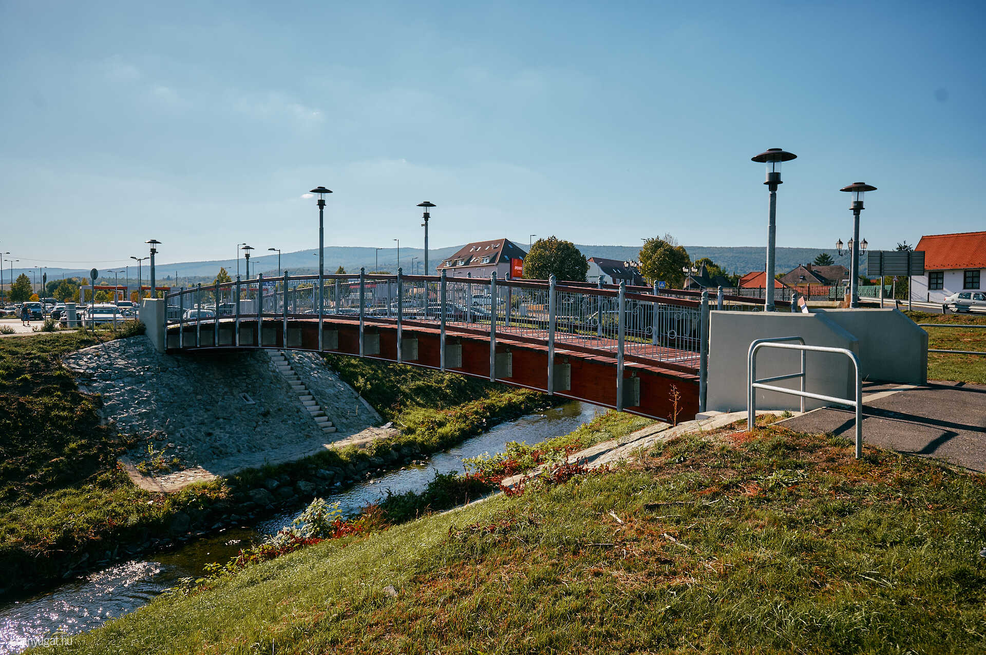 Intermodális központ átadó Kőszeg