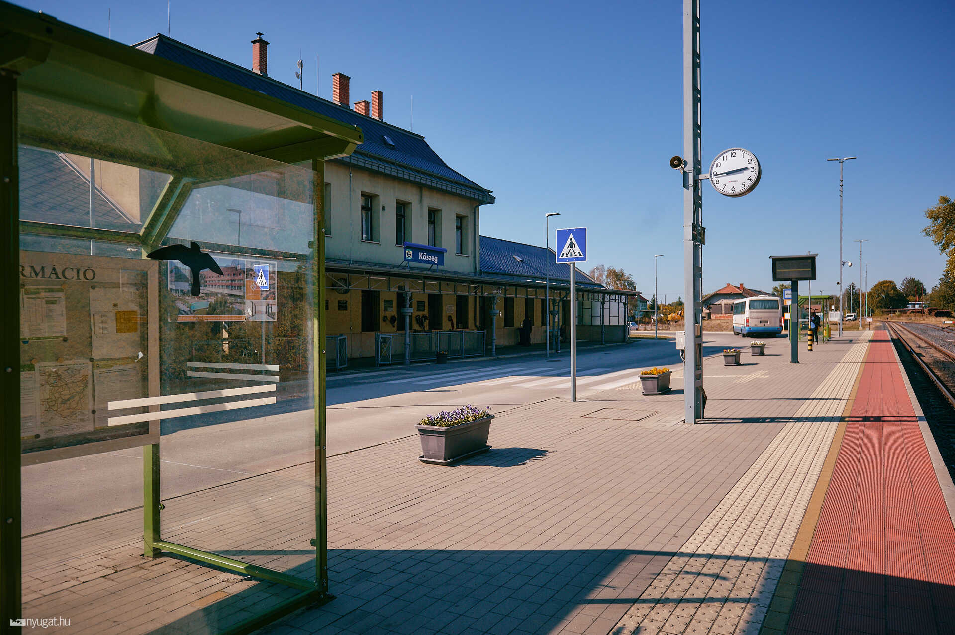 Intermodális központ átadó Kőszeg
