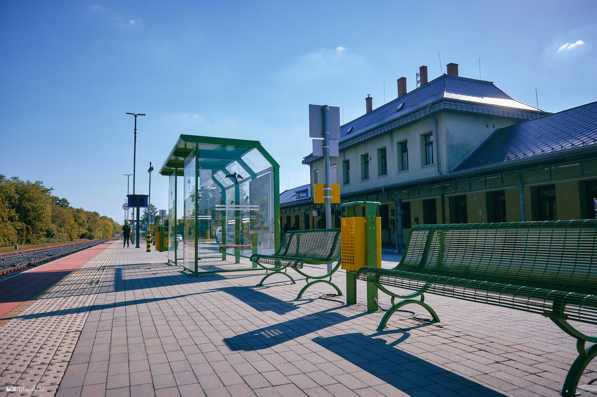 Intermodális központ átadó Kőszeg