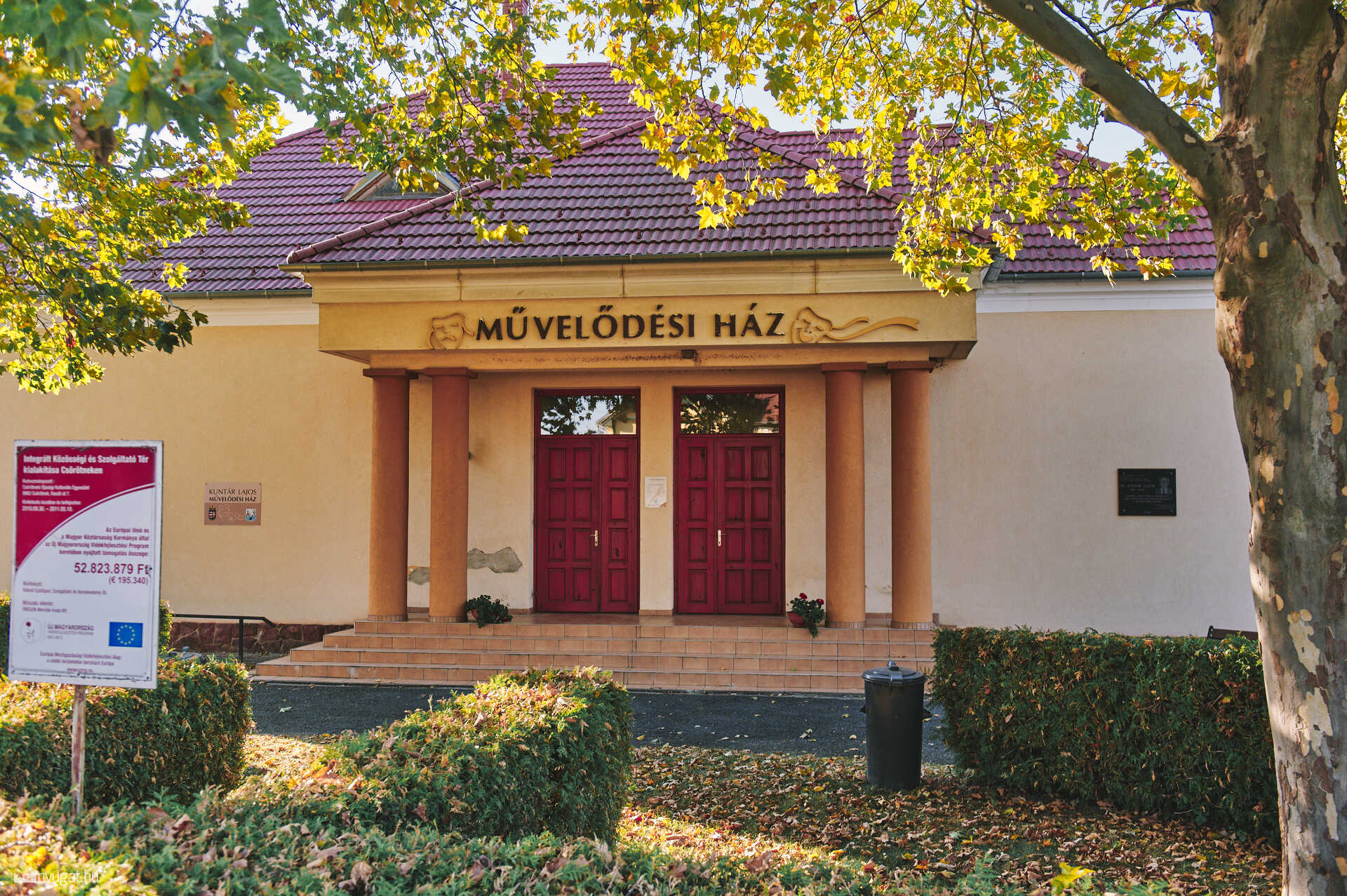 Csörötnek faluriport