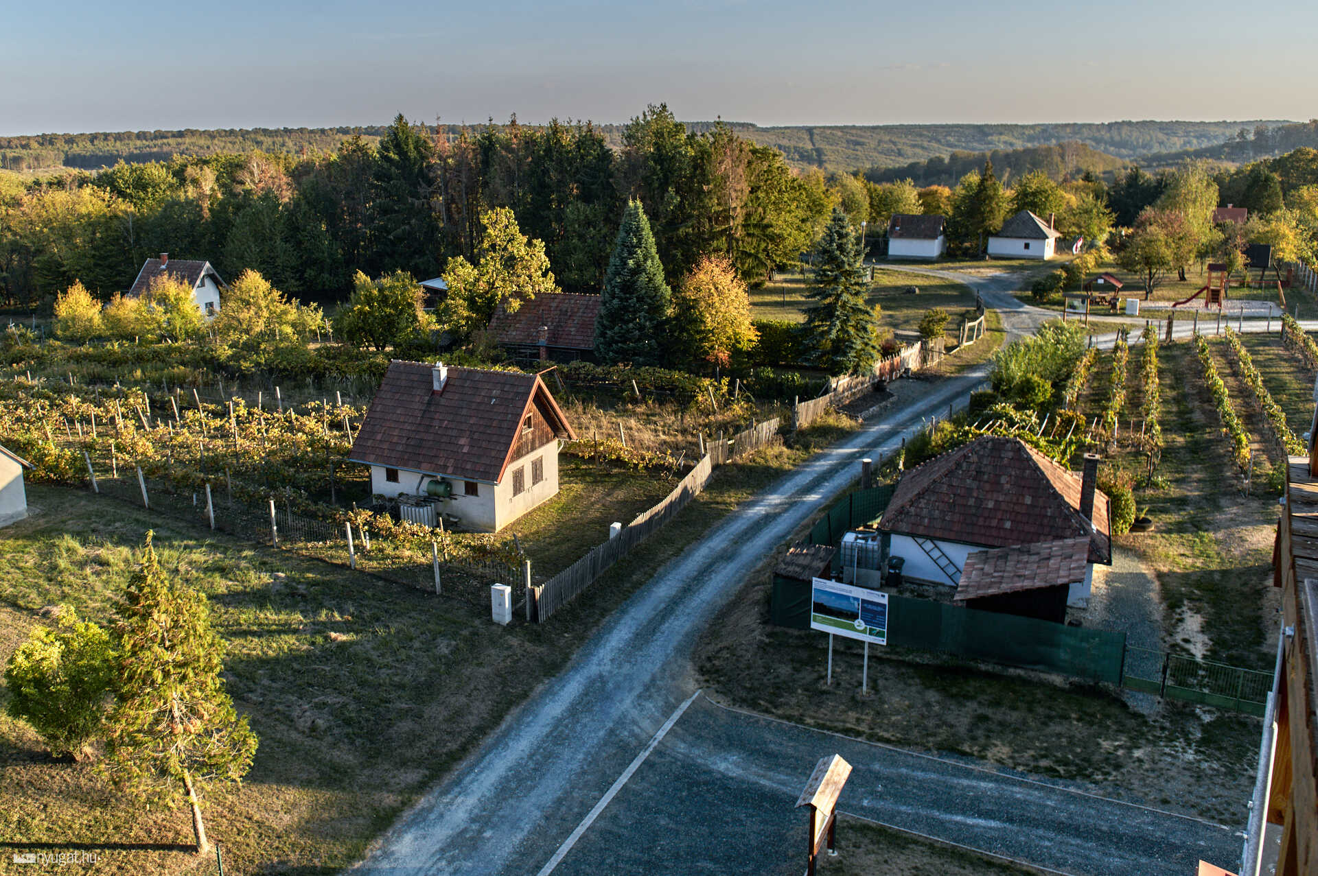 Csörötnek faluriport