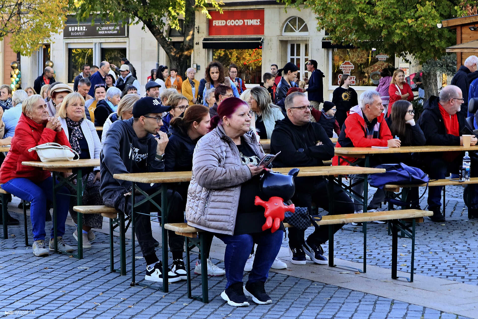 Gesztenye+jó zene