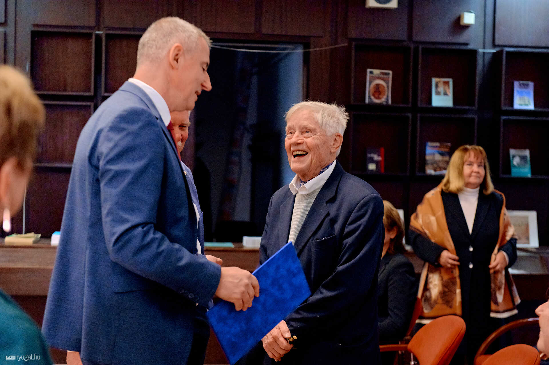 Csendes életek Hollán László, Nemény András