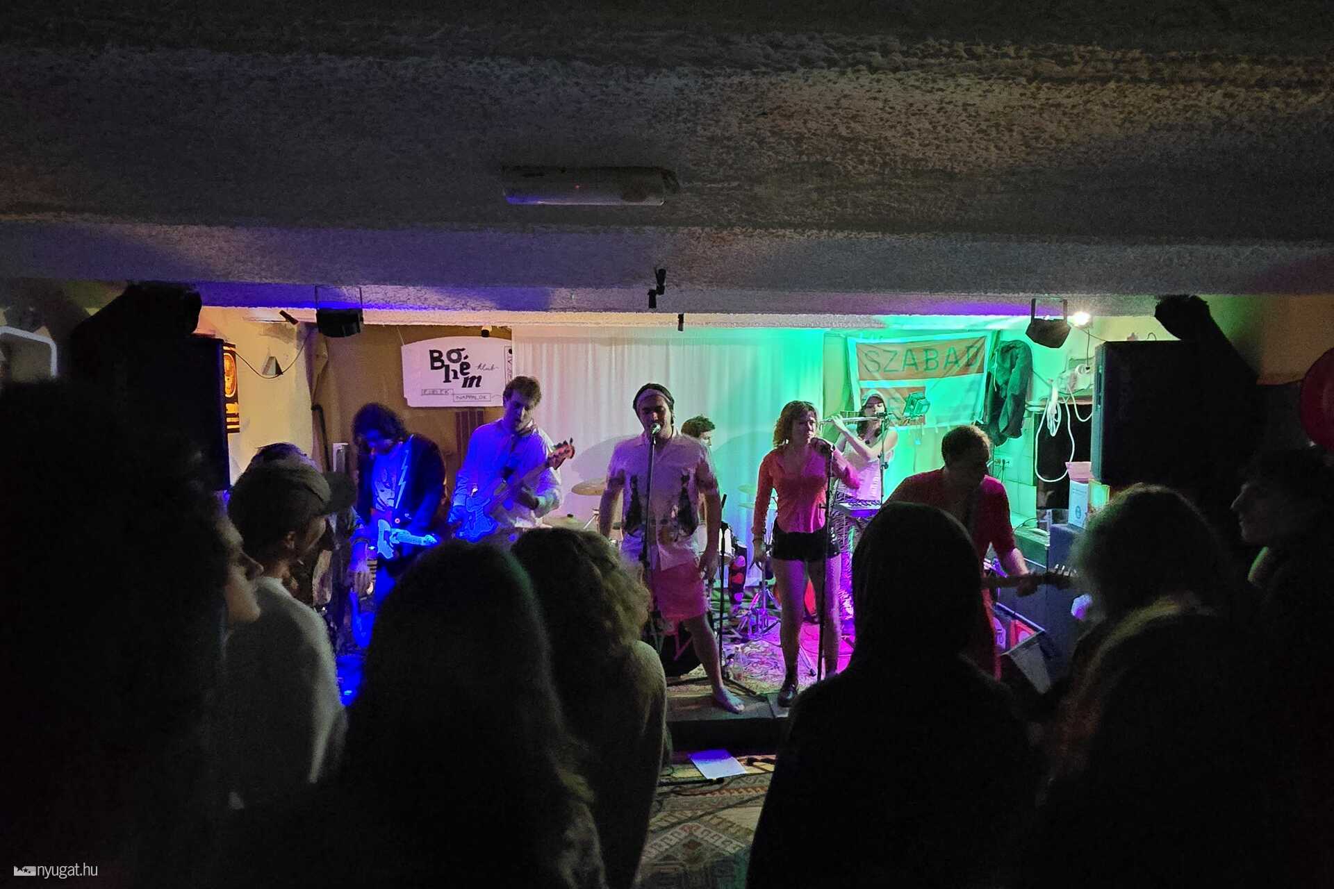 Szomorú Szerelmes - Varacskos Diszkó a Bohémban