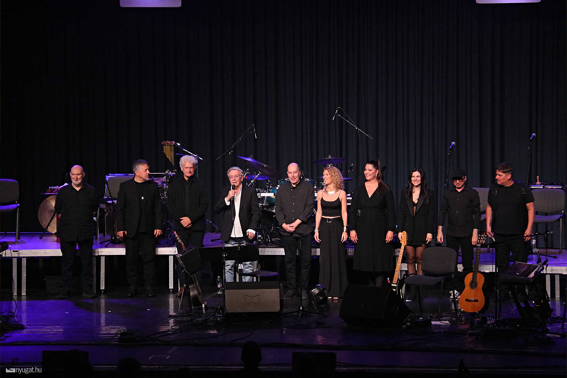 Zorán koncert az Agorában