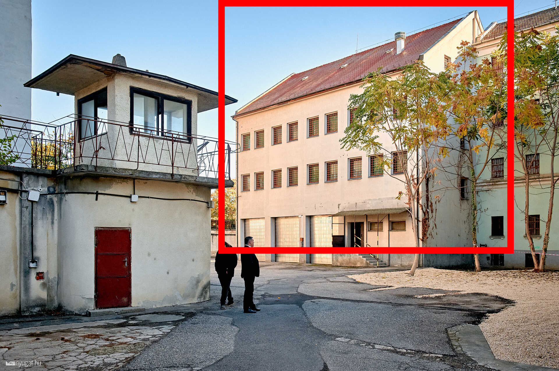 régi börtön lebontandó
