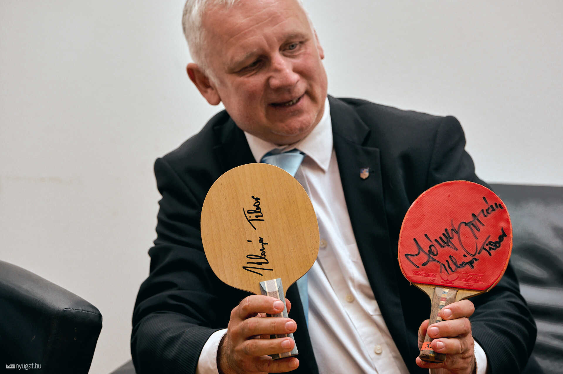 Asztalitenis sajtótájékoztató 