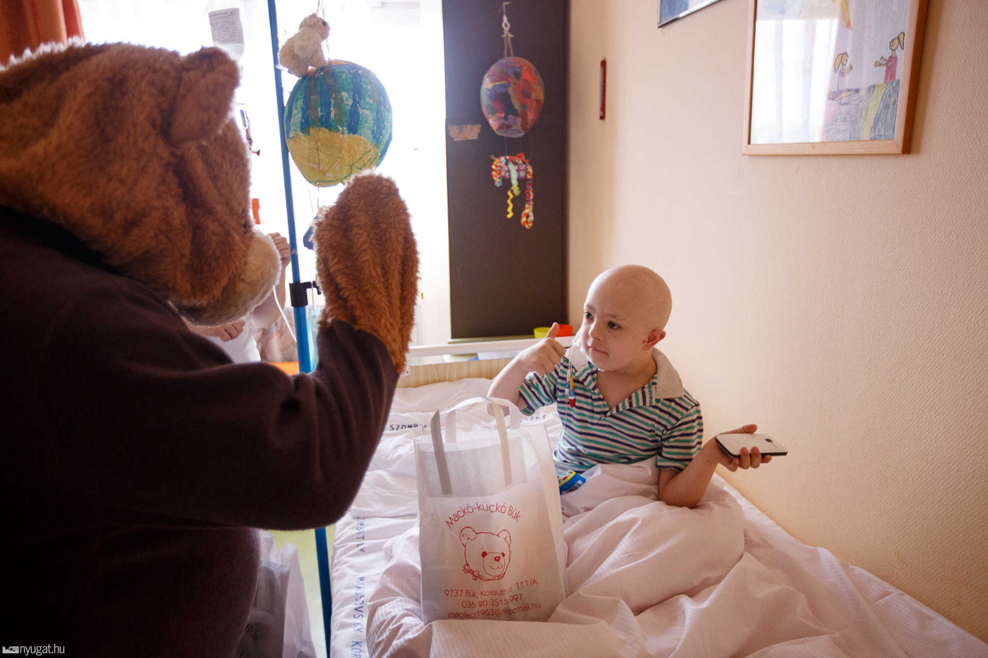 Jótékonykodott a büki Mackó Kuckó