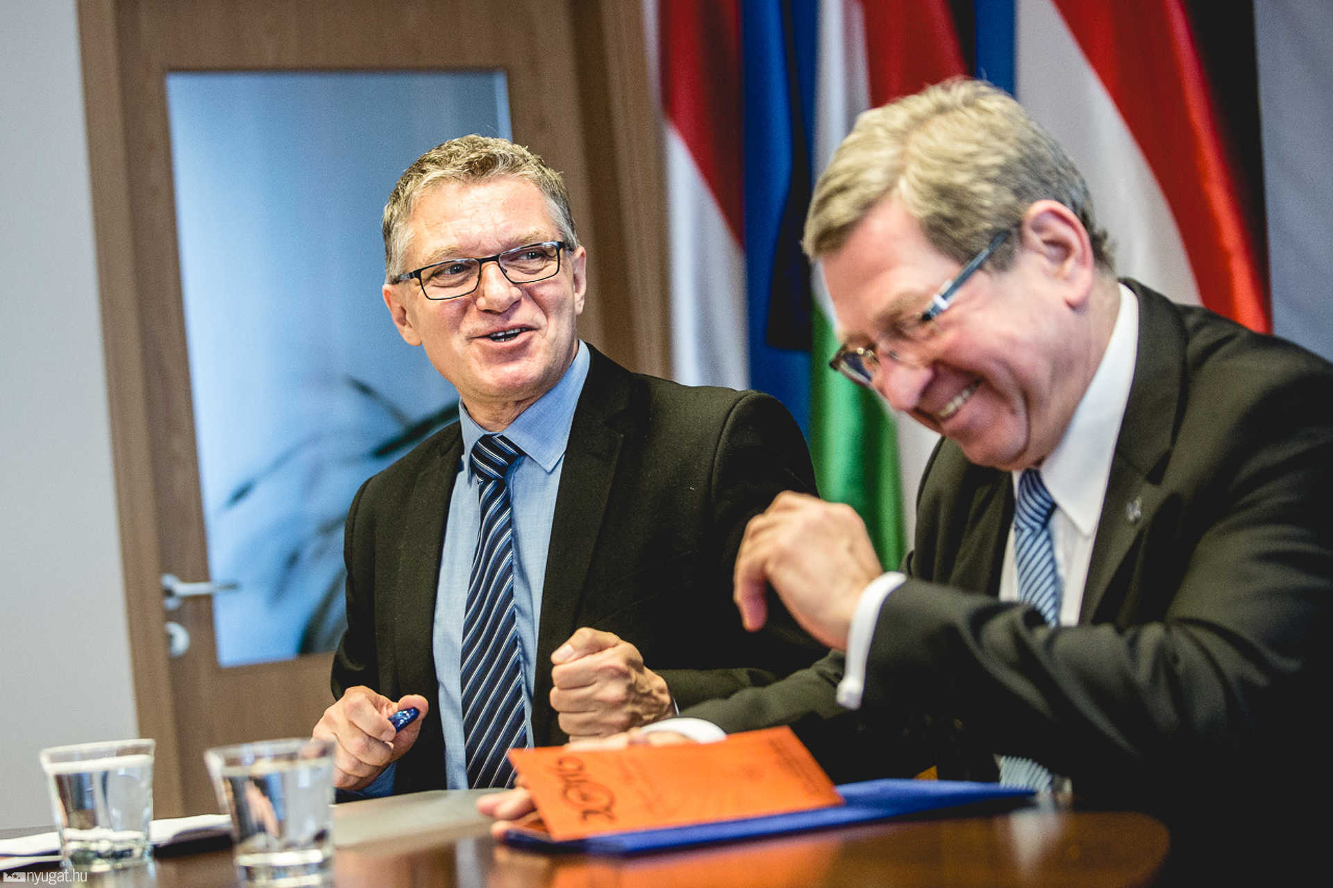 Sajtótájékoztató a Szent Márton Bálról