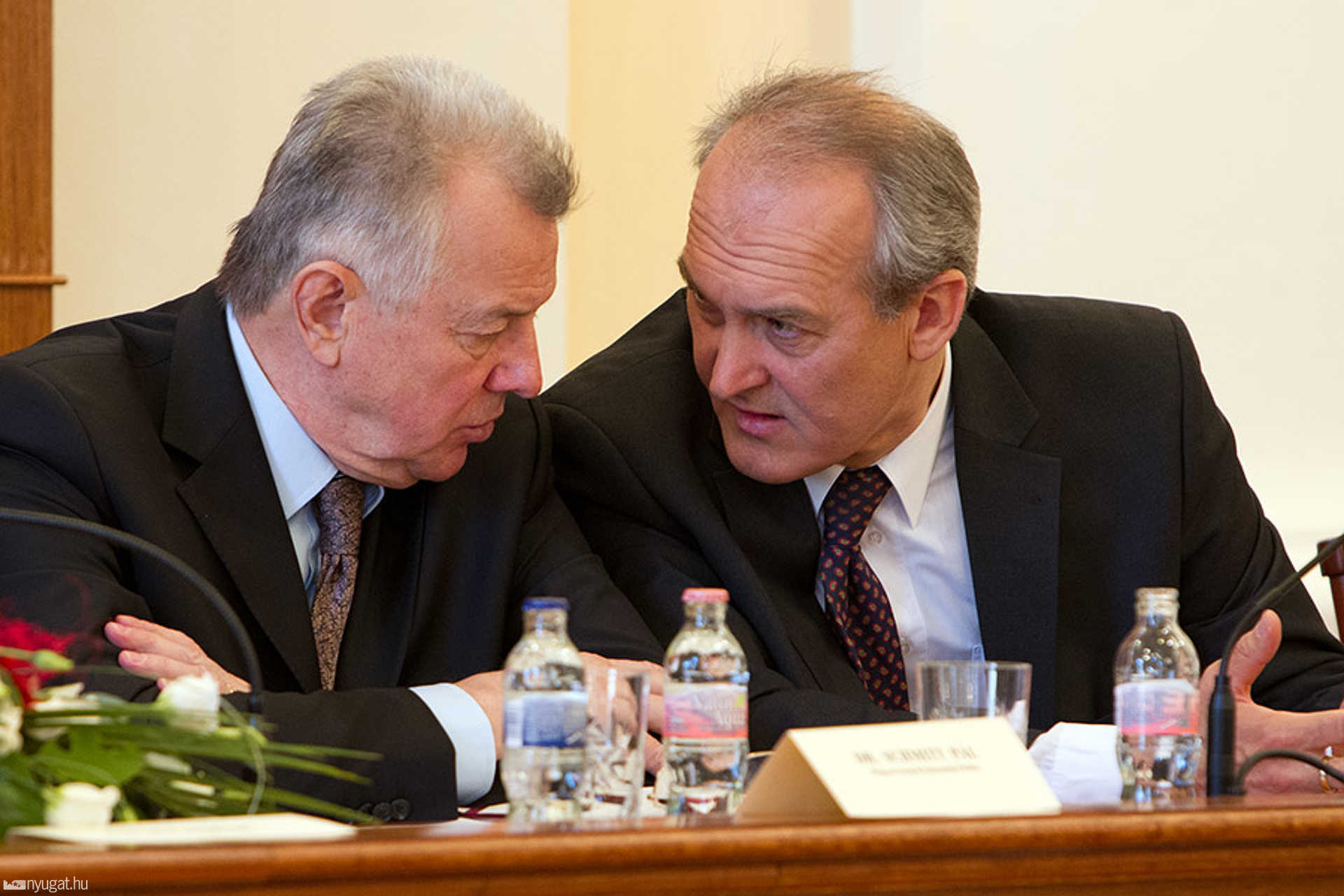 Schmitt Pál Szombathelyen