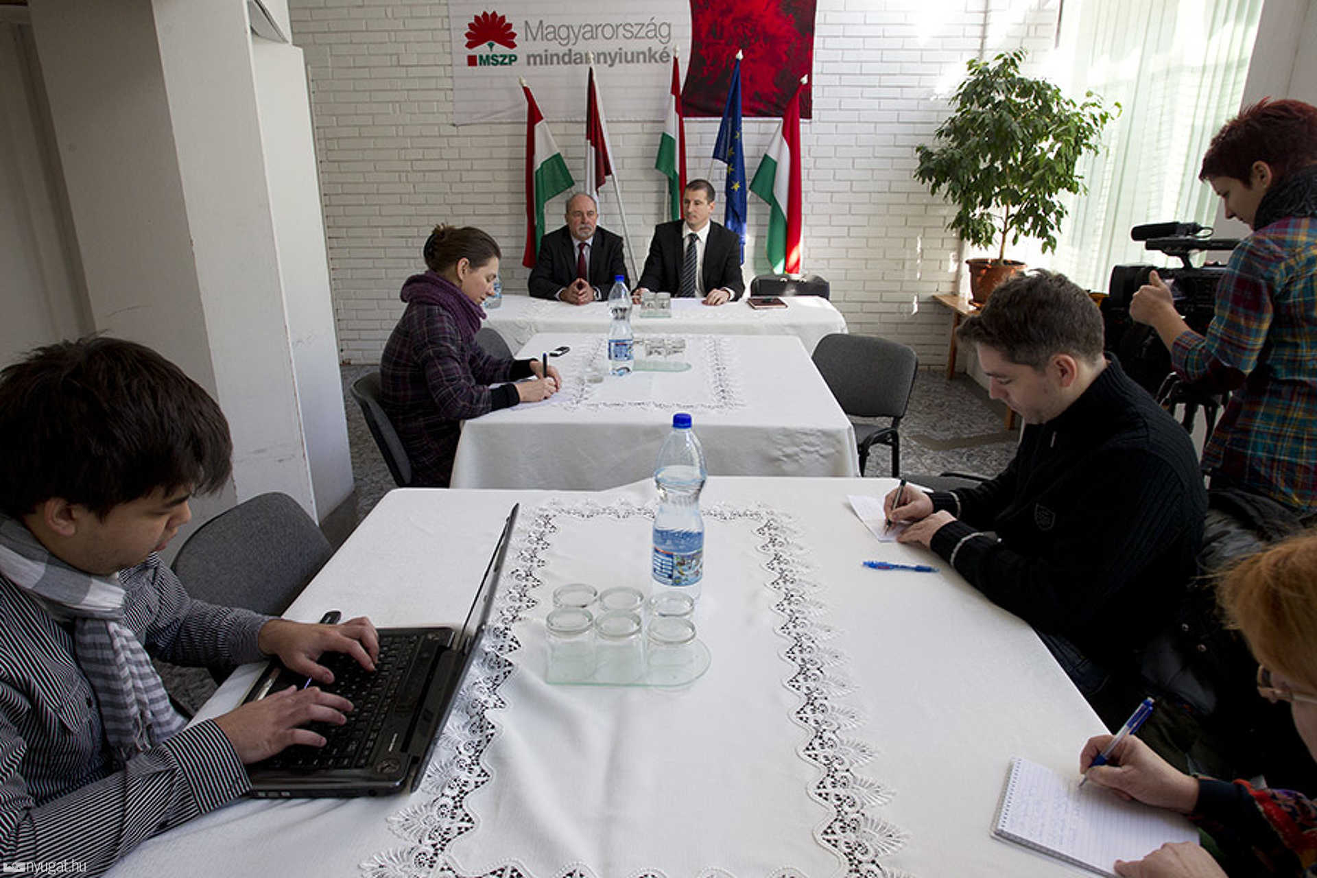 MSZP sajtótájékoztató