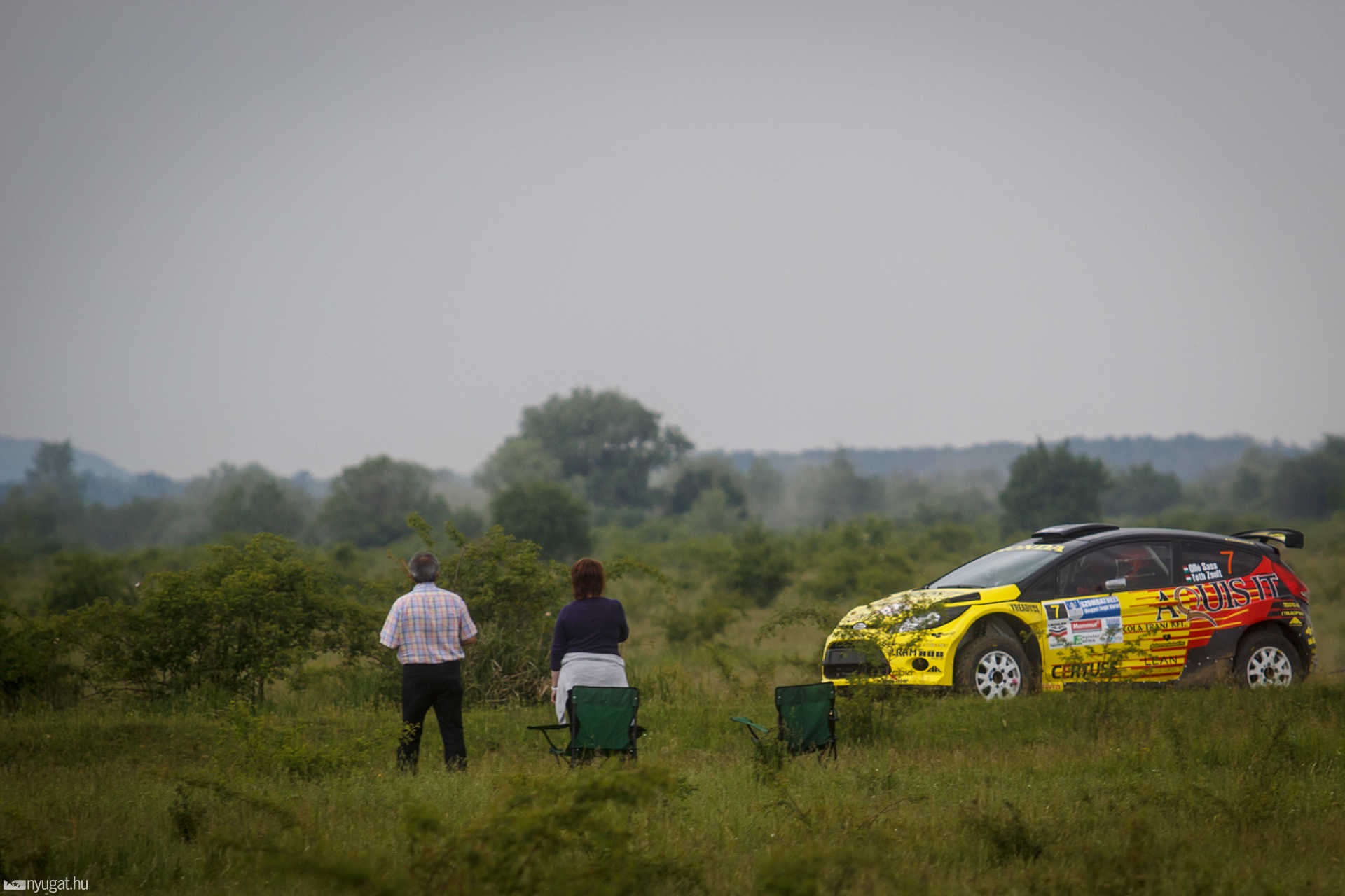 Iseum Rally - szombati verseny