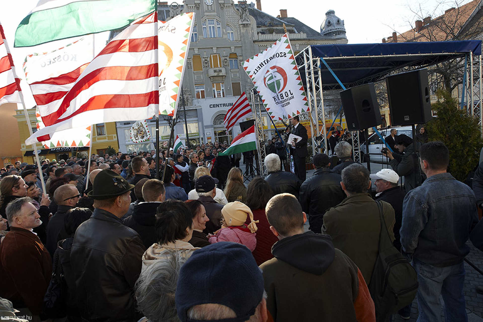 Jobbik kampányzáró Szombathelyen