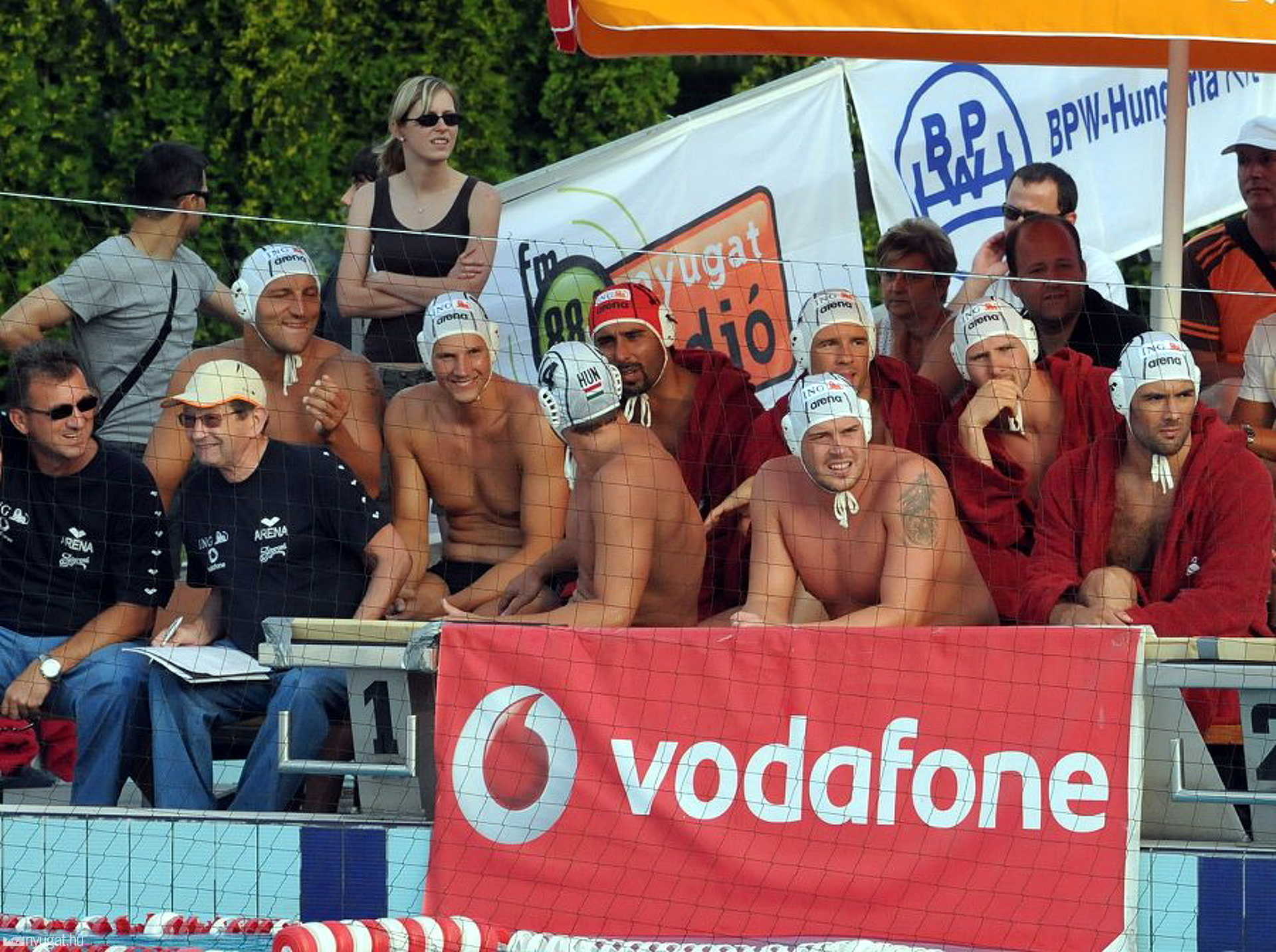 Magyarország - Montenegro vizilabda mérkőzés