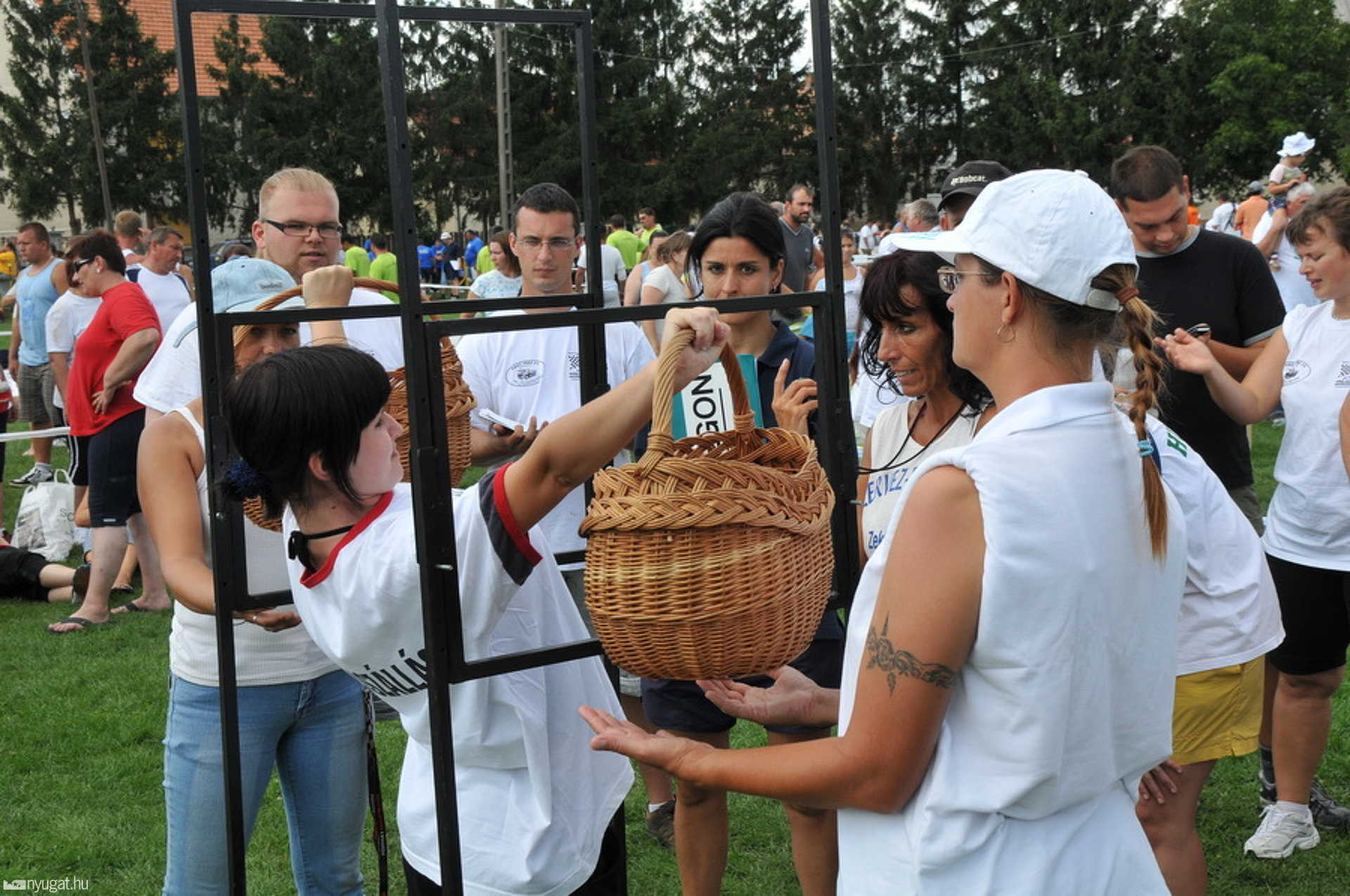  A Kárpát-medence magyarlakta települései virtusvetélkedője Táplánszentkereszten