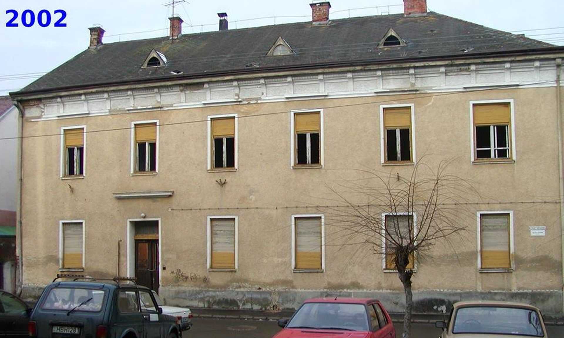 Szellemhotel Szentgotthárdon