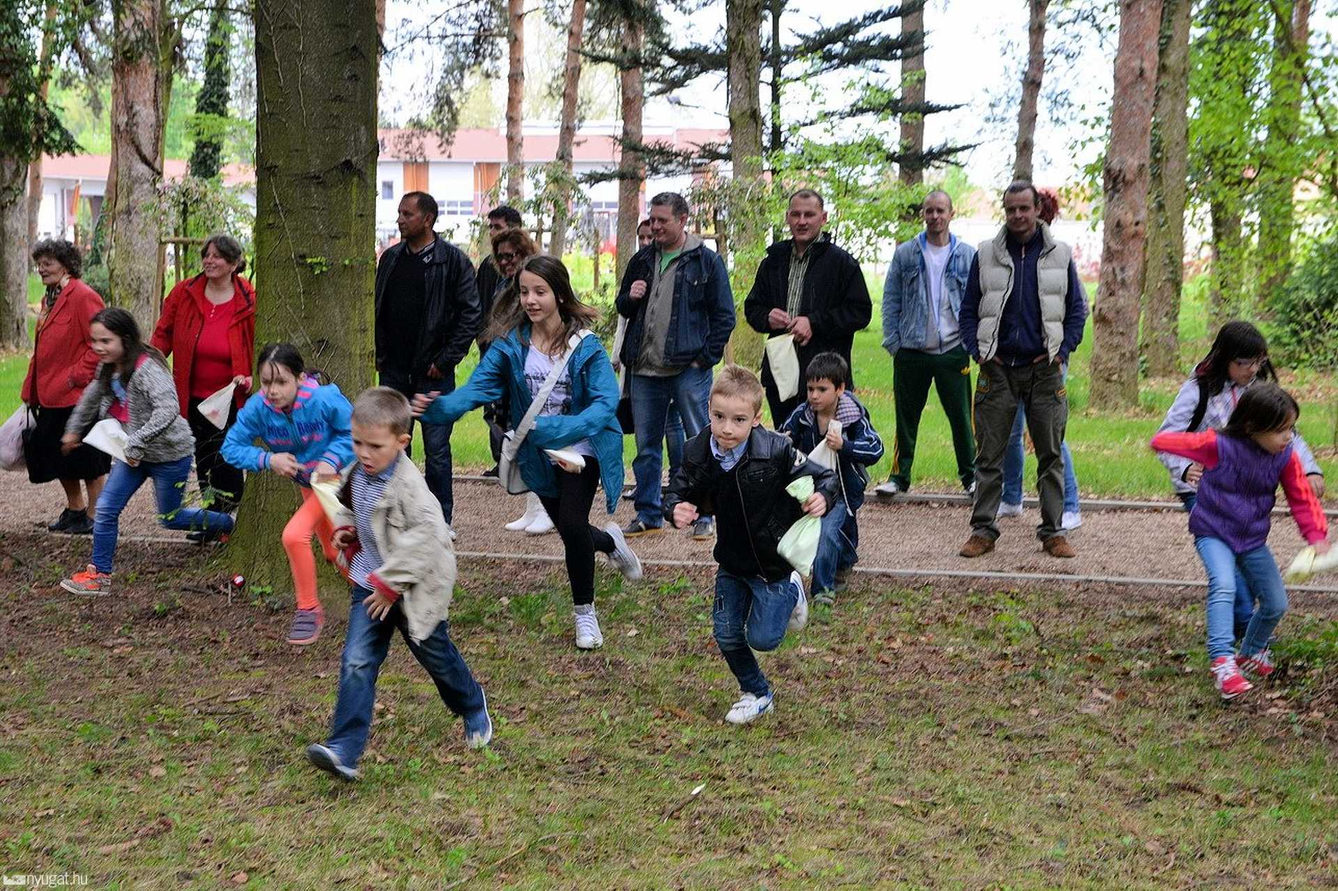 Húsvéti gyerekprogramok a Kámoni Arborétumban