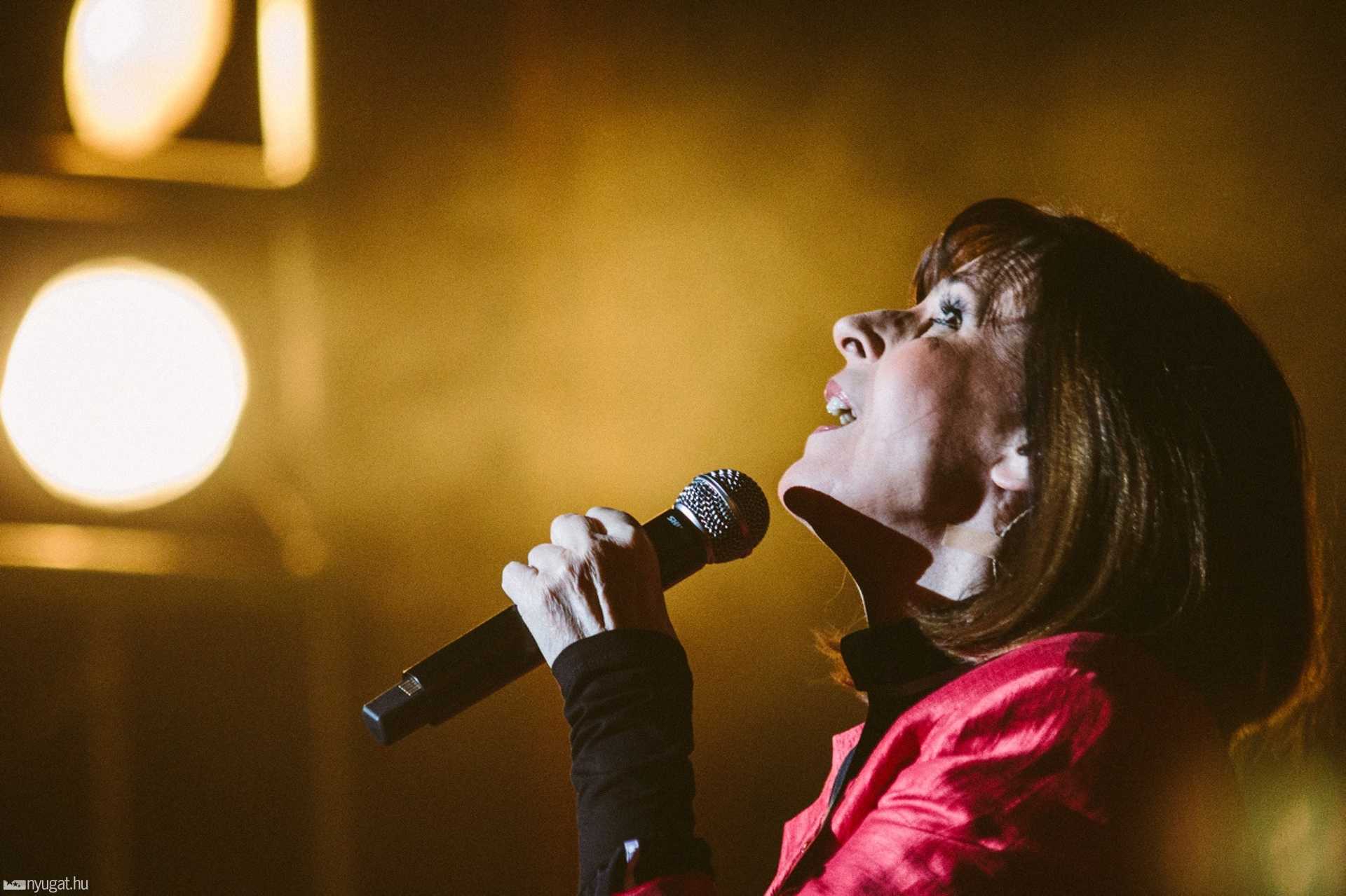 Koncz Zsuzsa koncert az MSH-ban