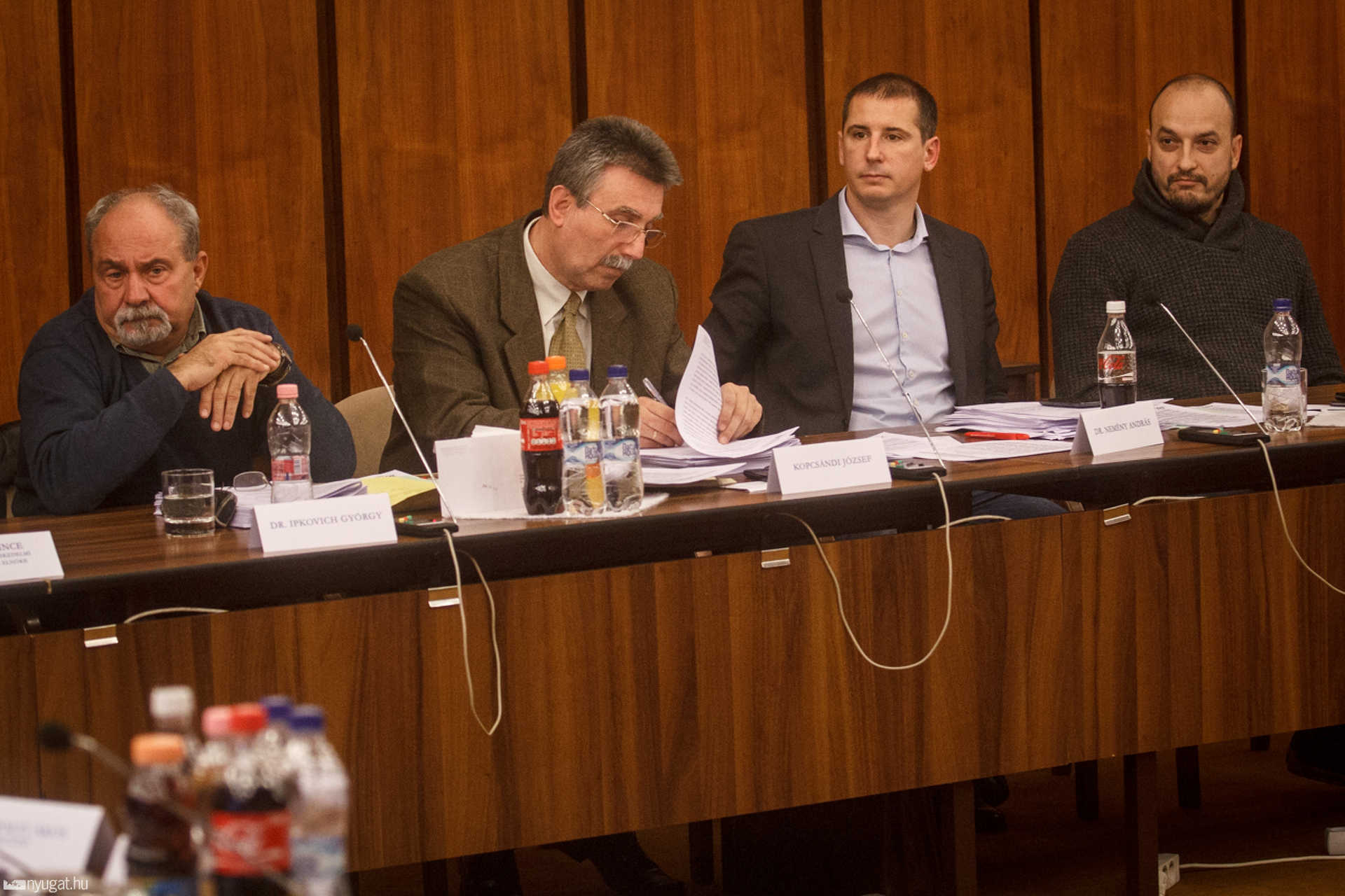 A Gazdasági és Városstratégiai Bizottság ülése