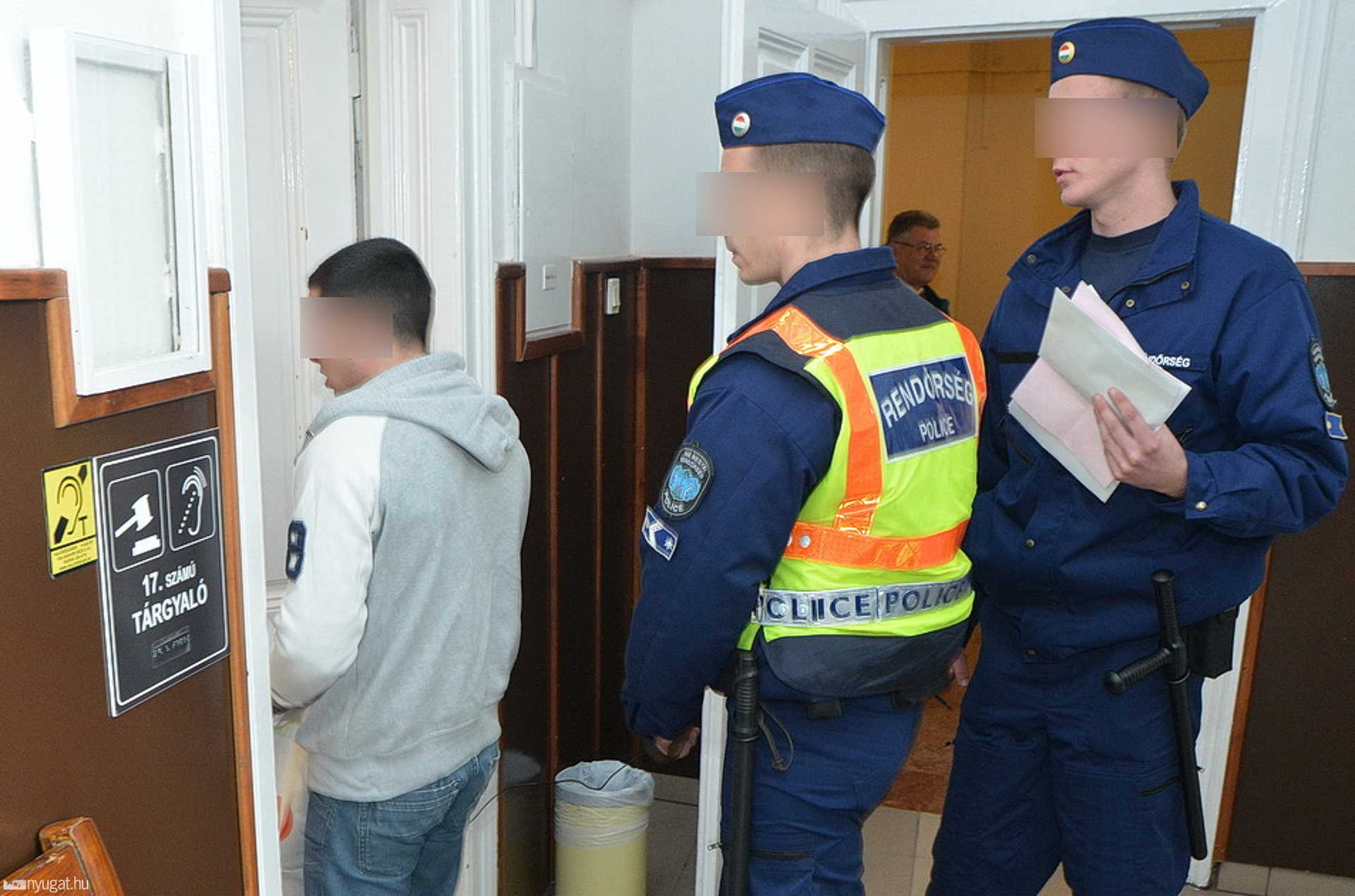 Előzetesbe kerültek a Jáki úti késelés gyanúsítottjai