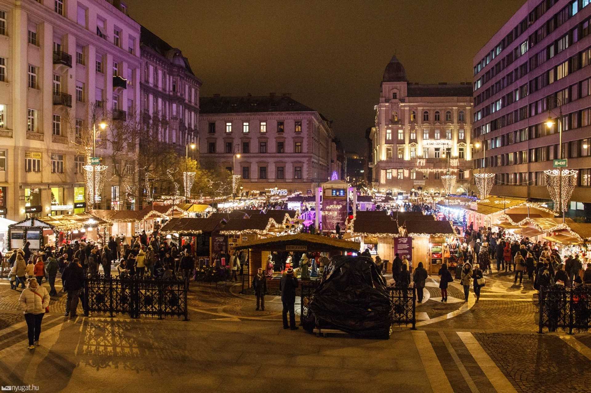 Budapesti Karácsonyi Vásár 2013
