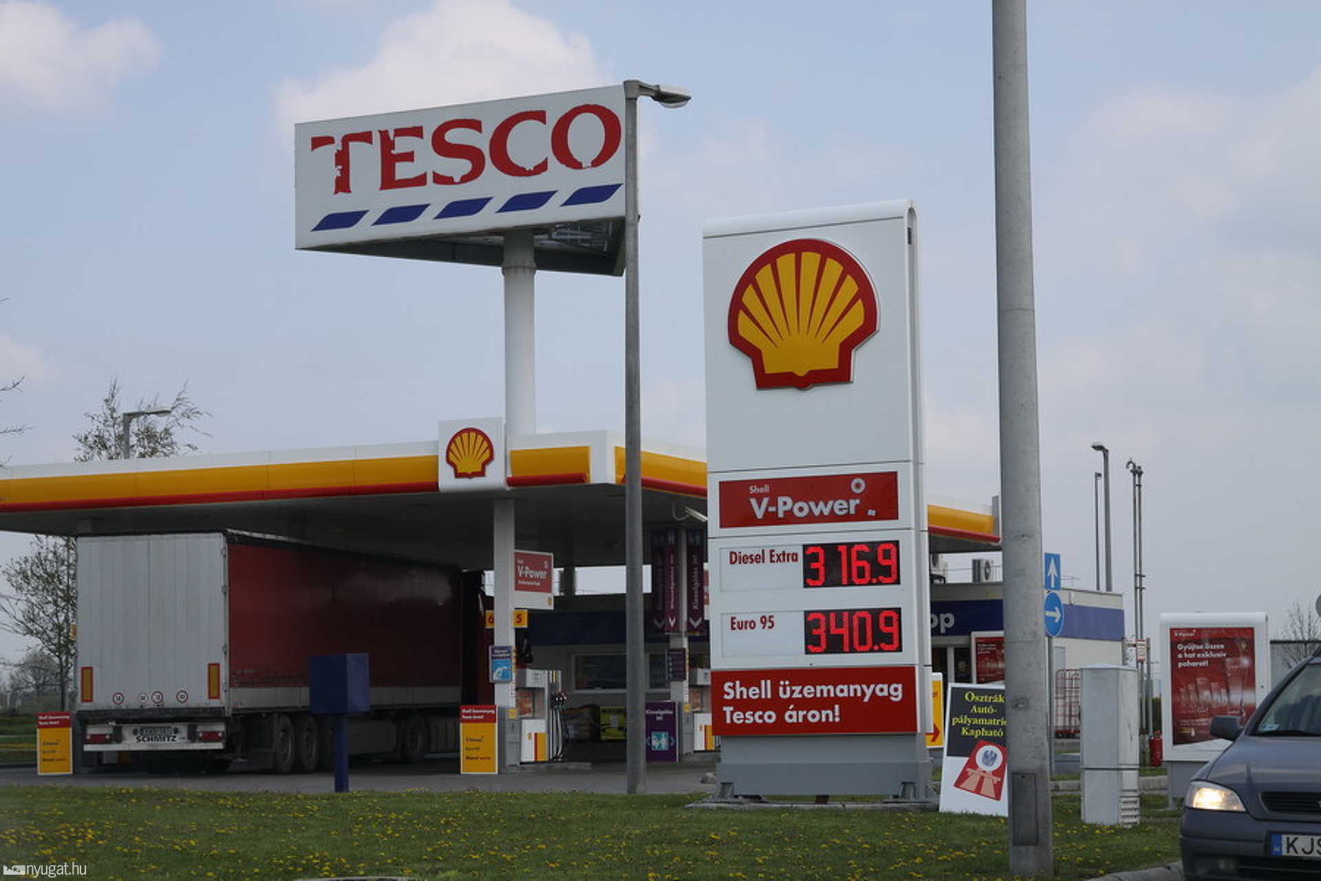 Shell Tesco