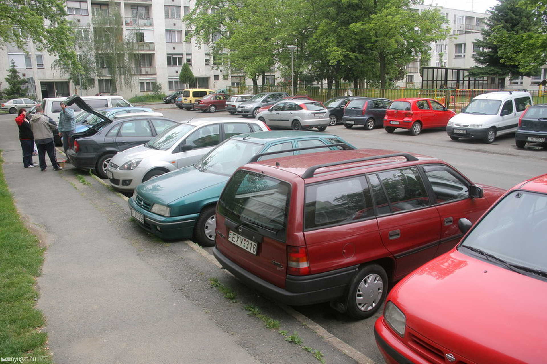 Parkolási helyzet Szombathelyen