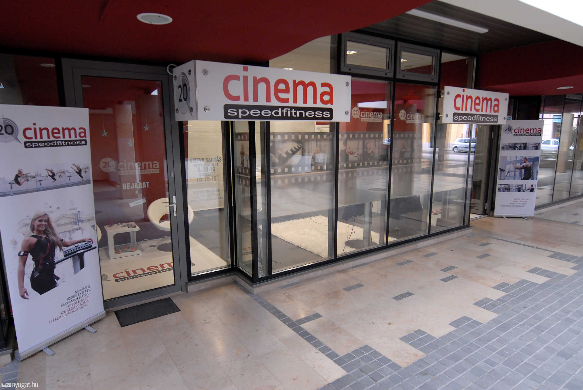 Cinema Speedfitness