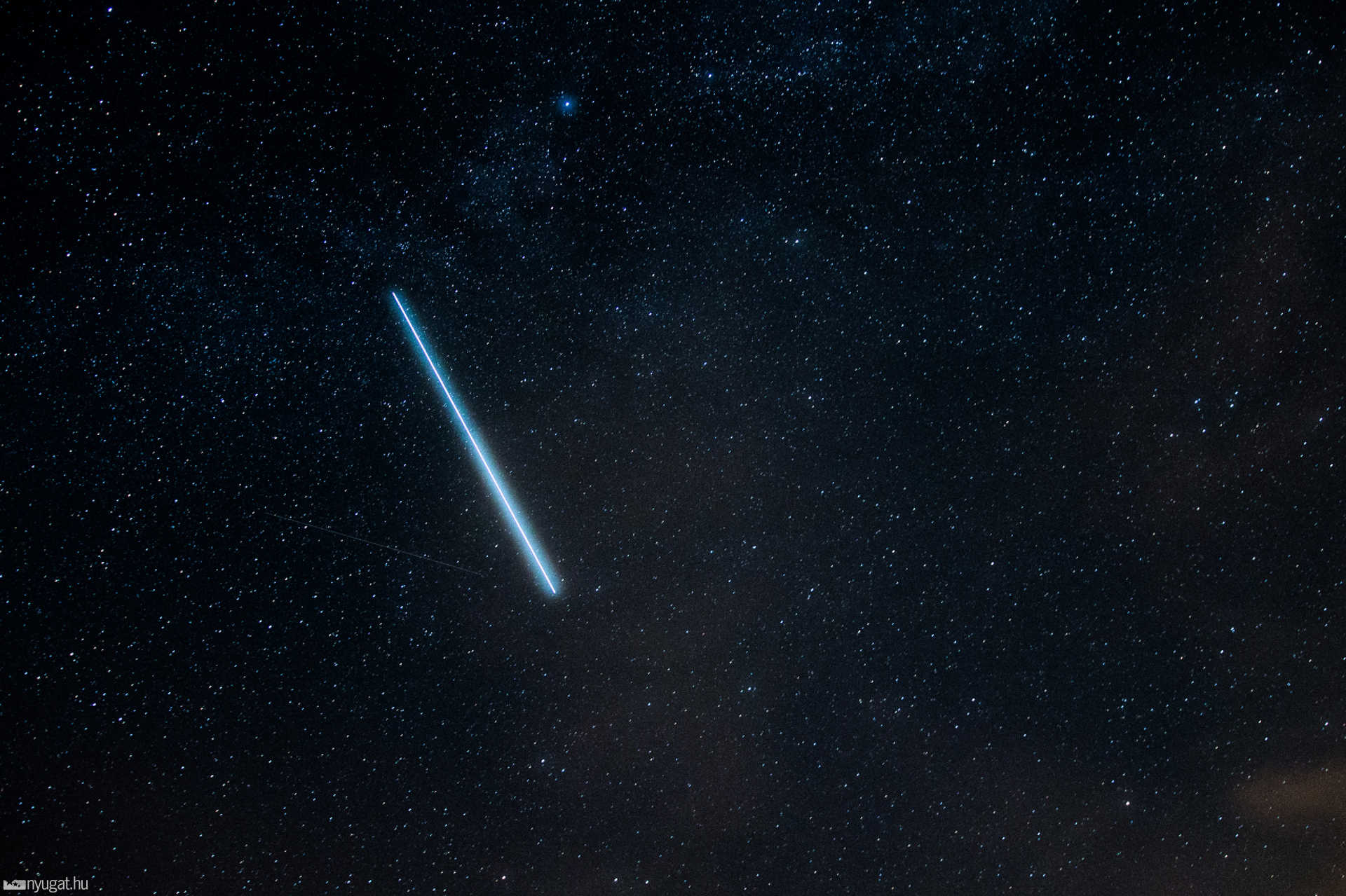 Éjszakai égbolt 2015.08.12 - Nemzetközi Űrállomás - ISS 