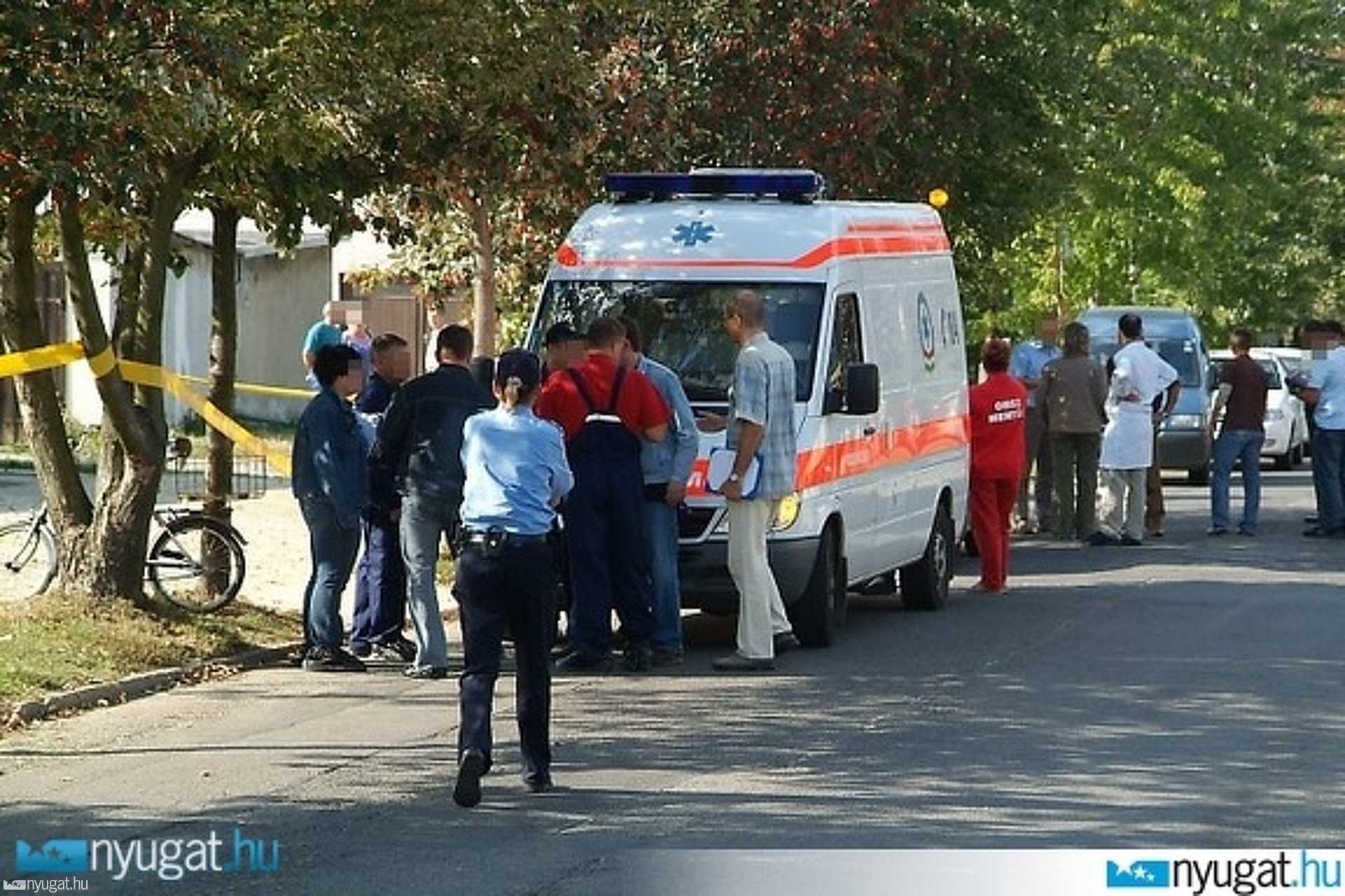 Gyilkosság a Jászai Mari utcában (2006. szeptember)