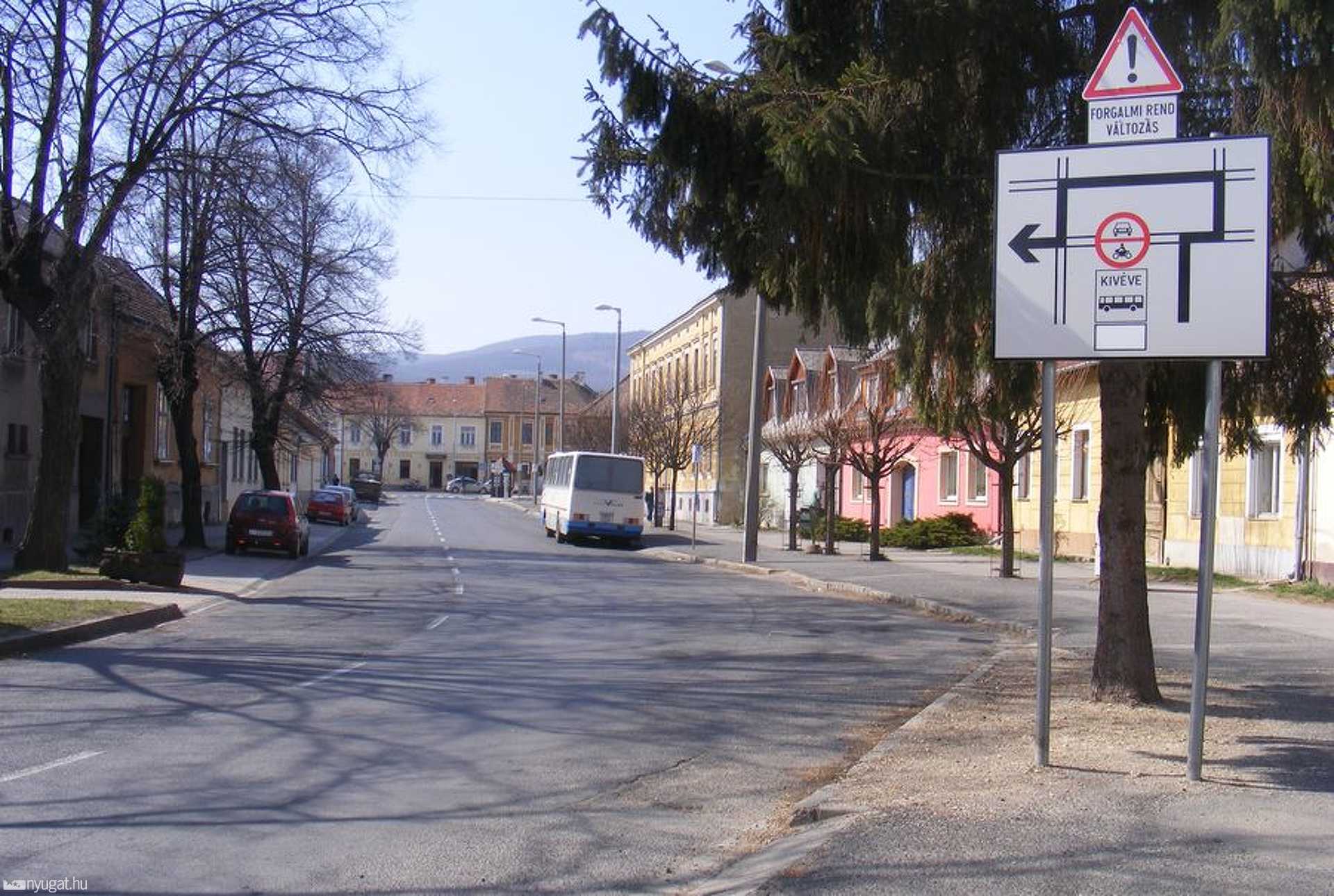 Kőszegi tábla-mizéria