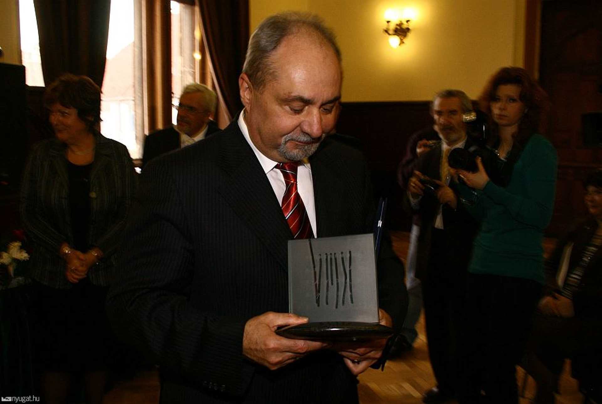Polgármester díjjal