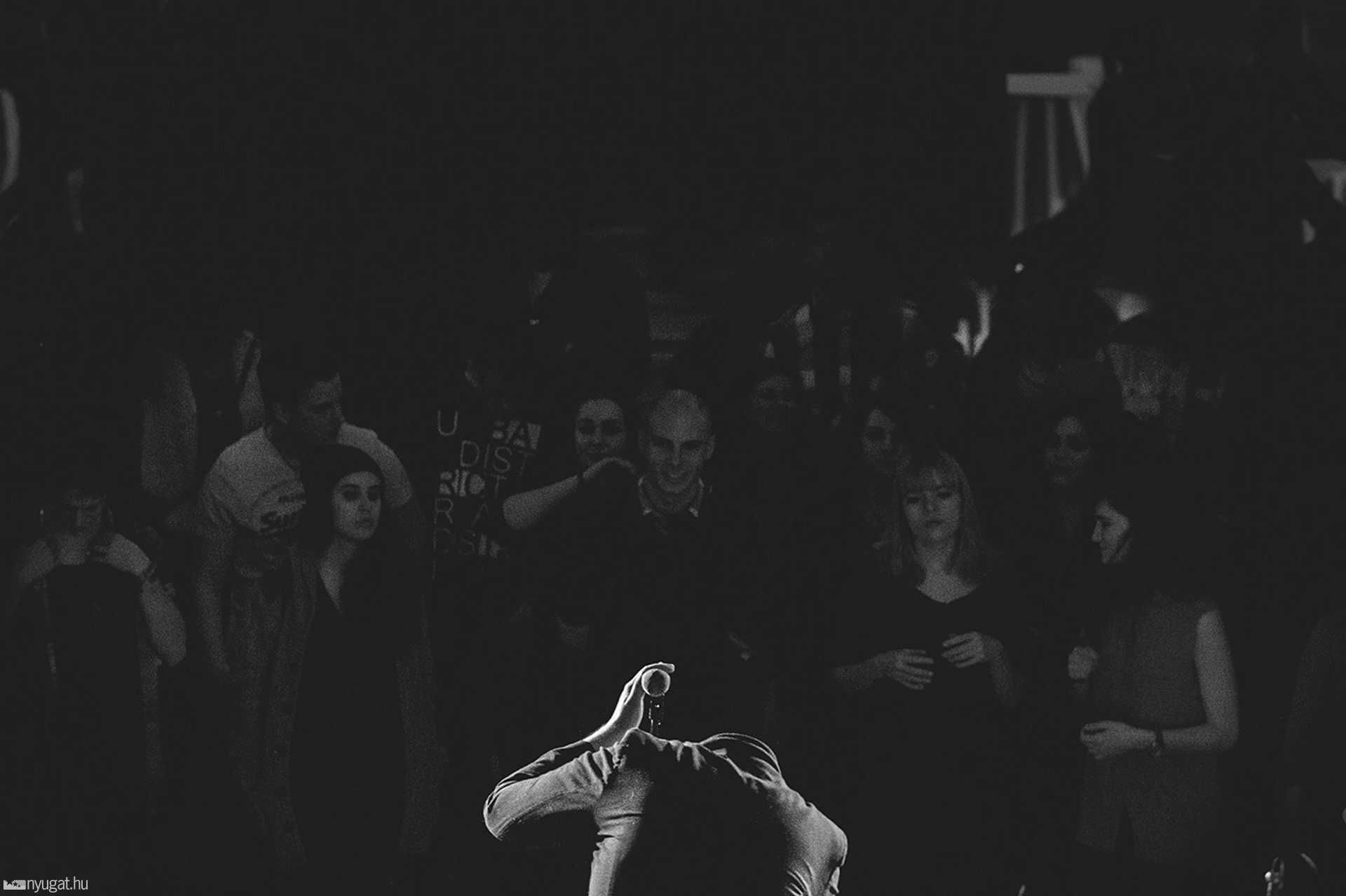 Elefánt koncert az MSH aulában