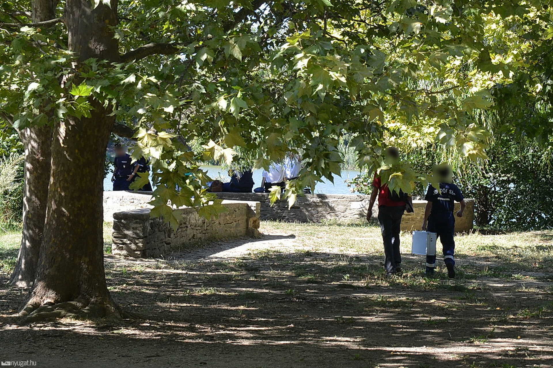 Helyszínelés a szigeten