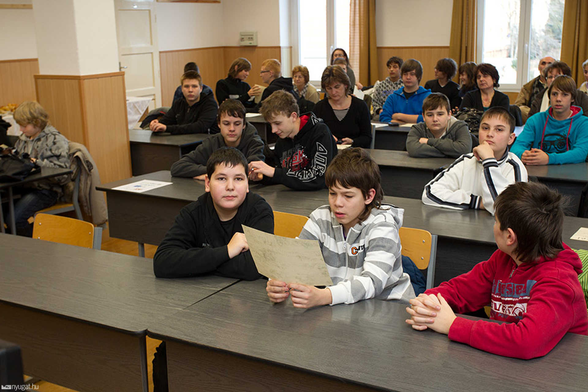 Informatika verseny a Gépipariban