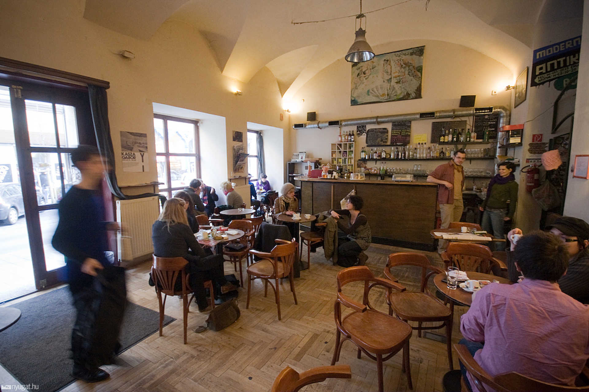Sirály, Budapest