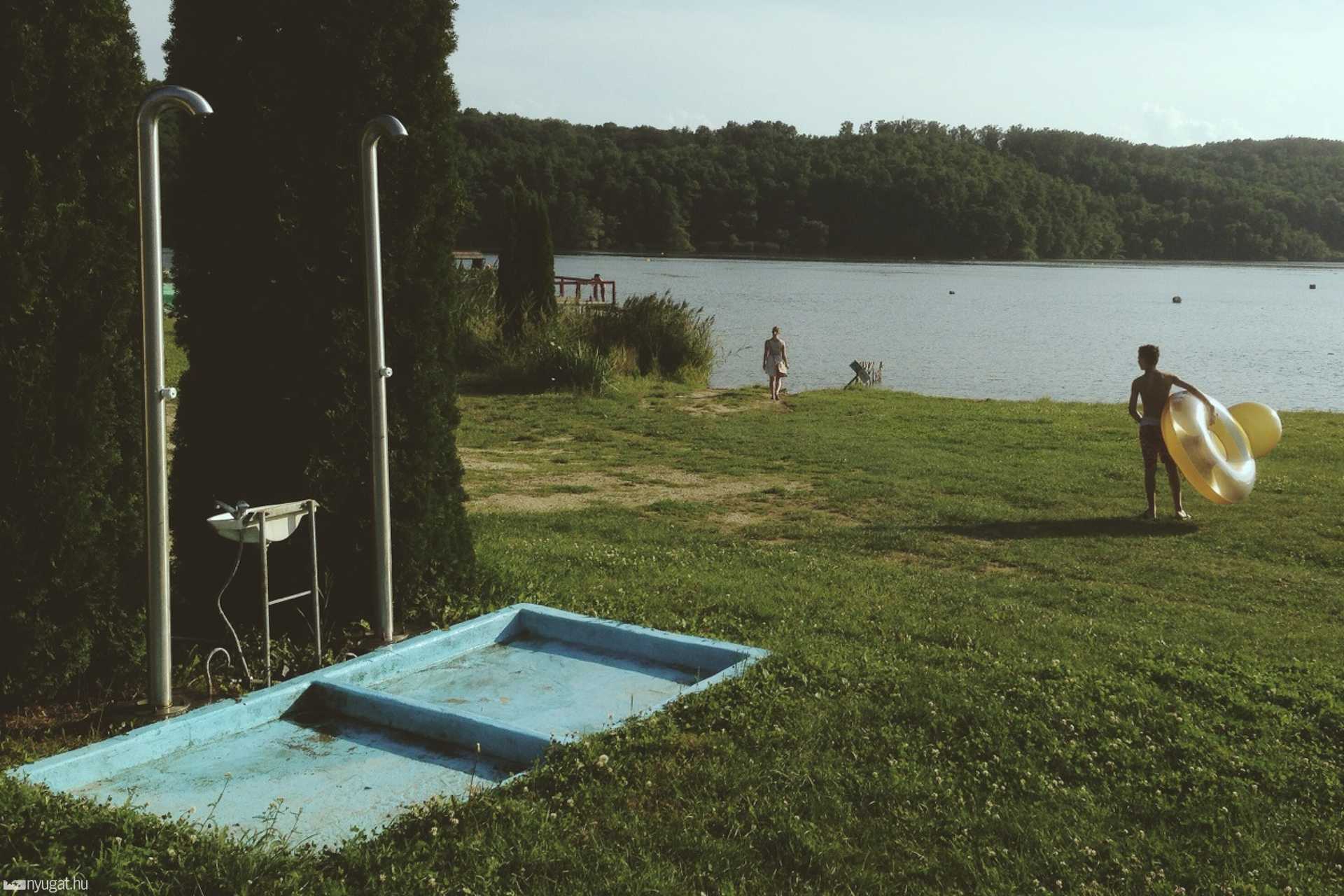 Gersekarát - strand