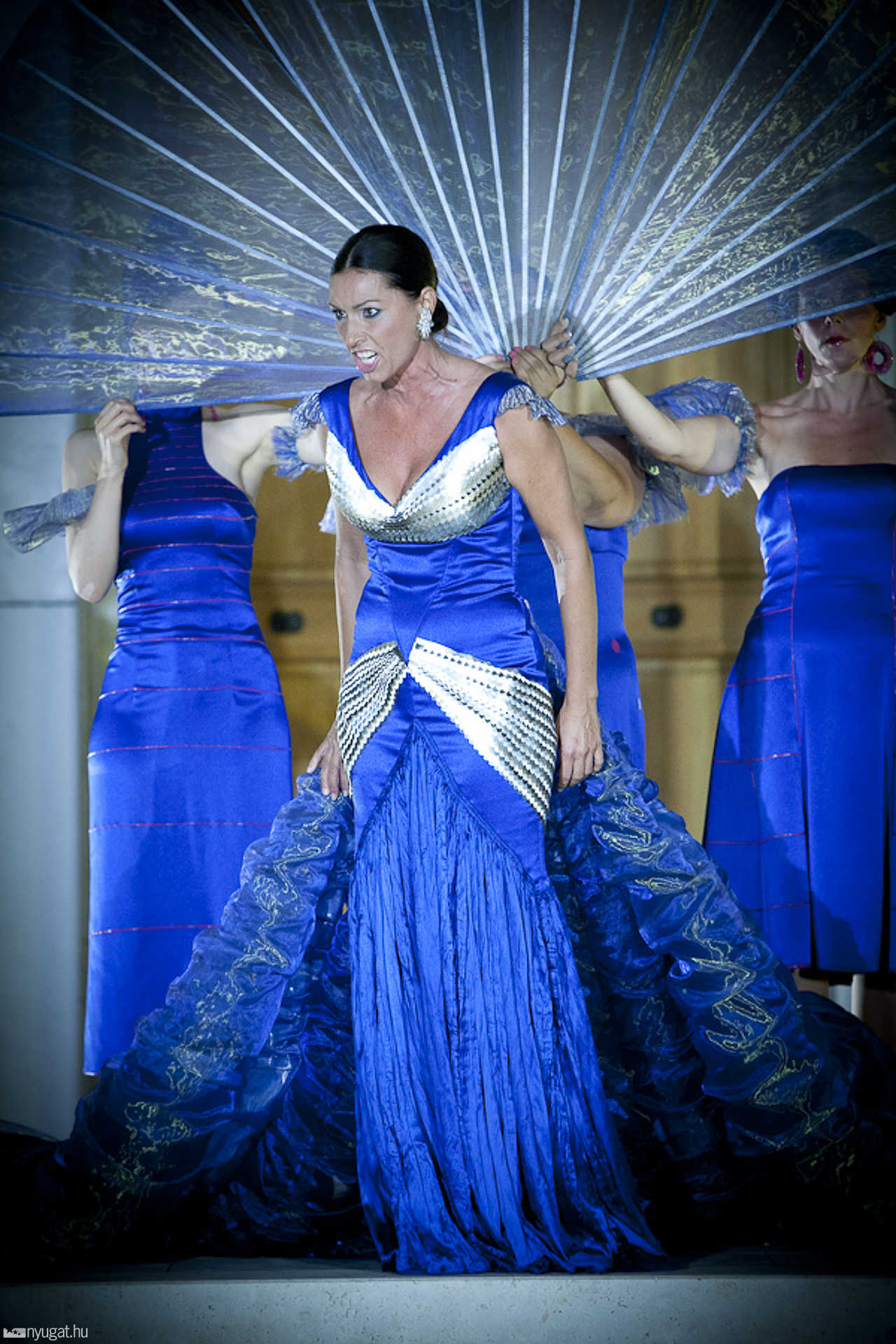 Varázsfuvola Iseum 2011 próba