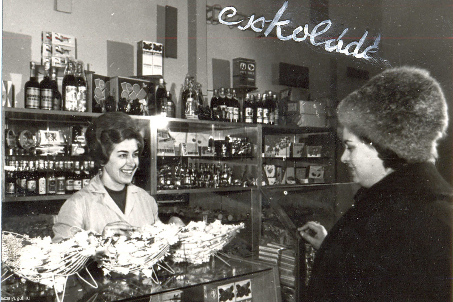 Cukorkabolt a Savaria út elején