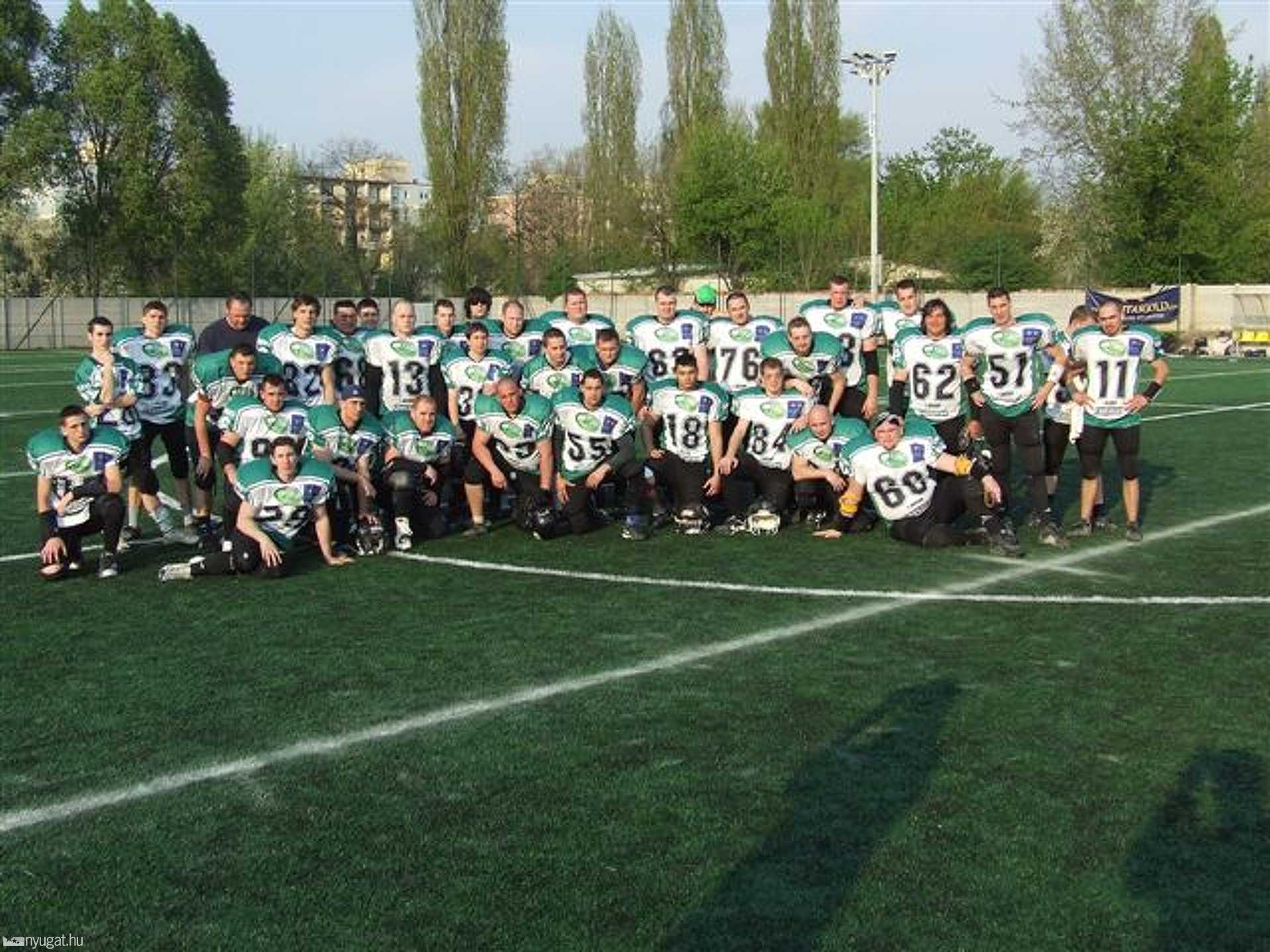 Haladás Crushers