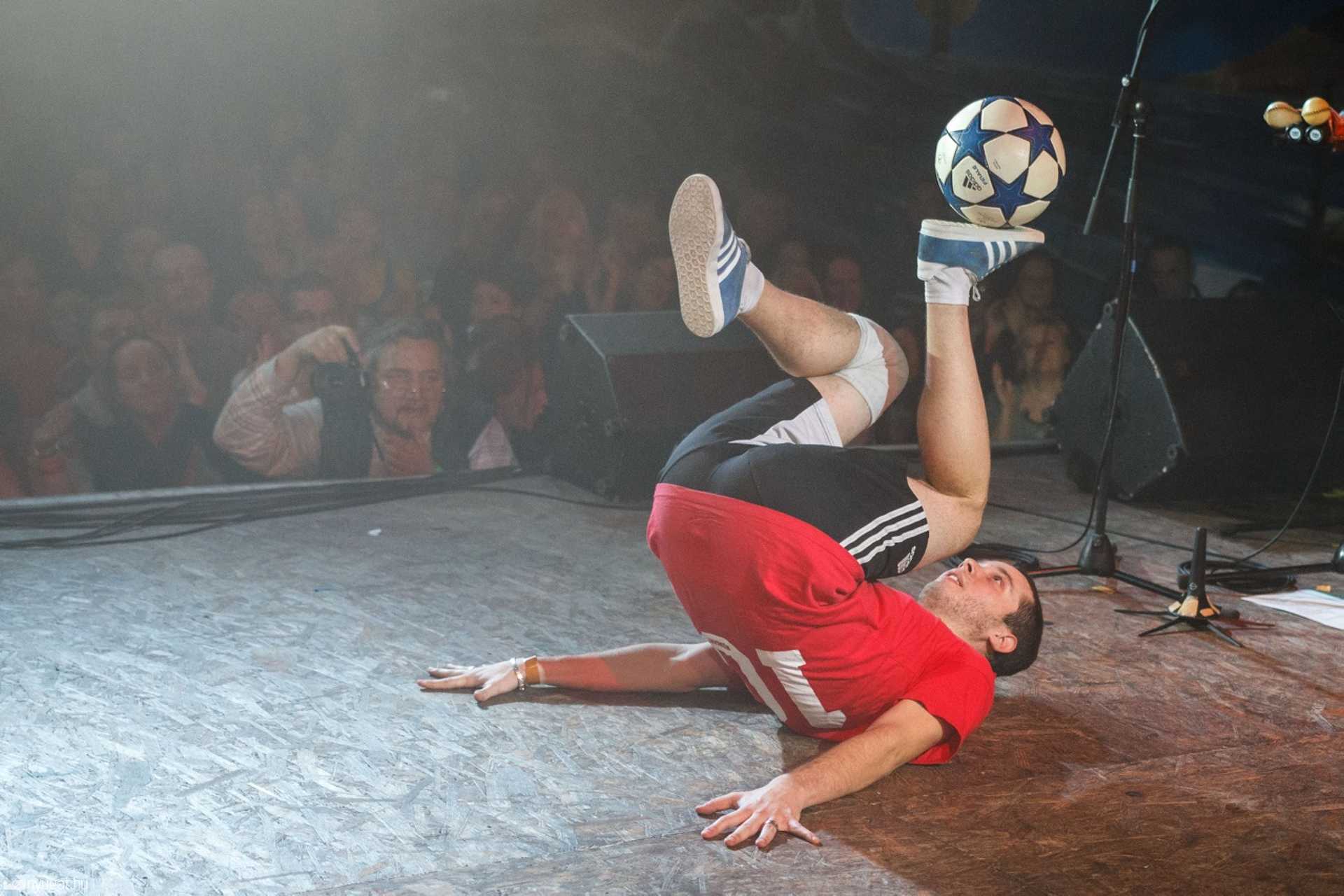 Kovács Péter freestyle foci világbajnok