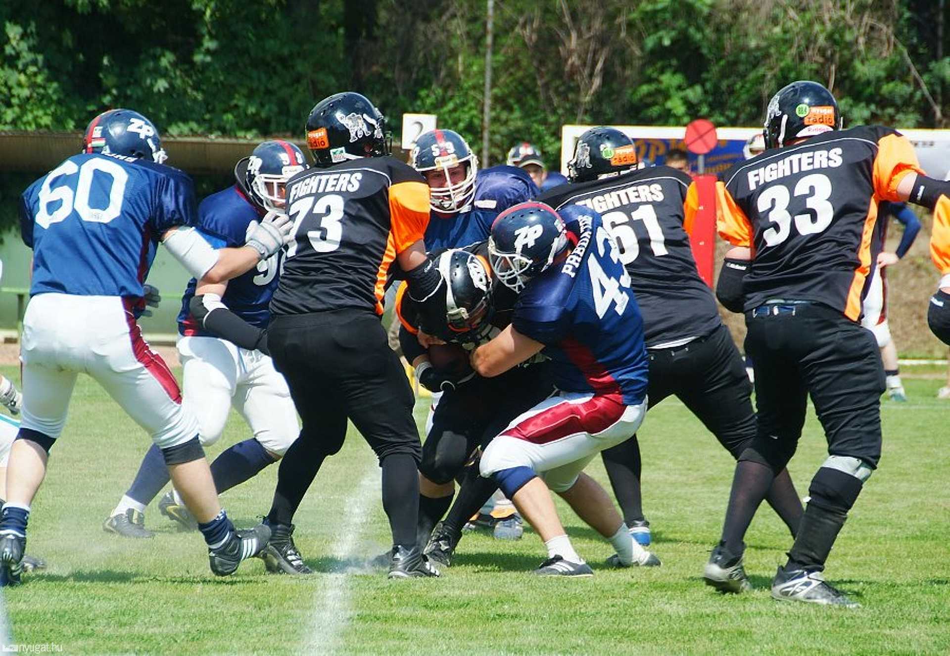 Szombathely Fighters - Egerszeg Predators 0-18