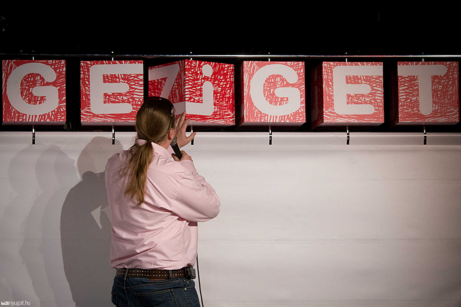 Sziget 2011 sajtótájékoztató az A38-on