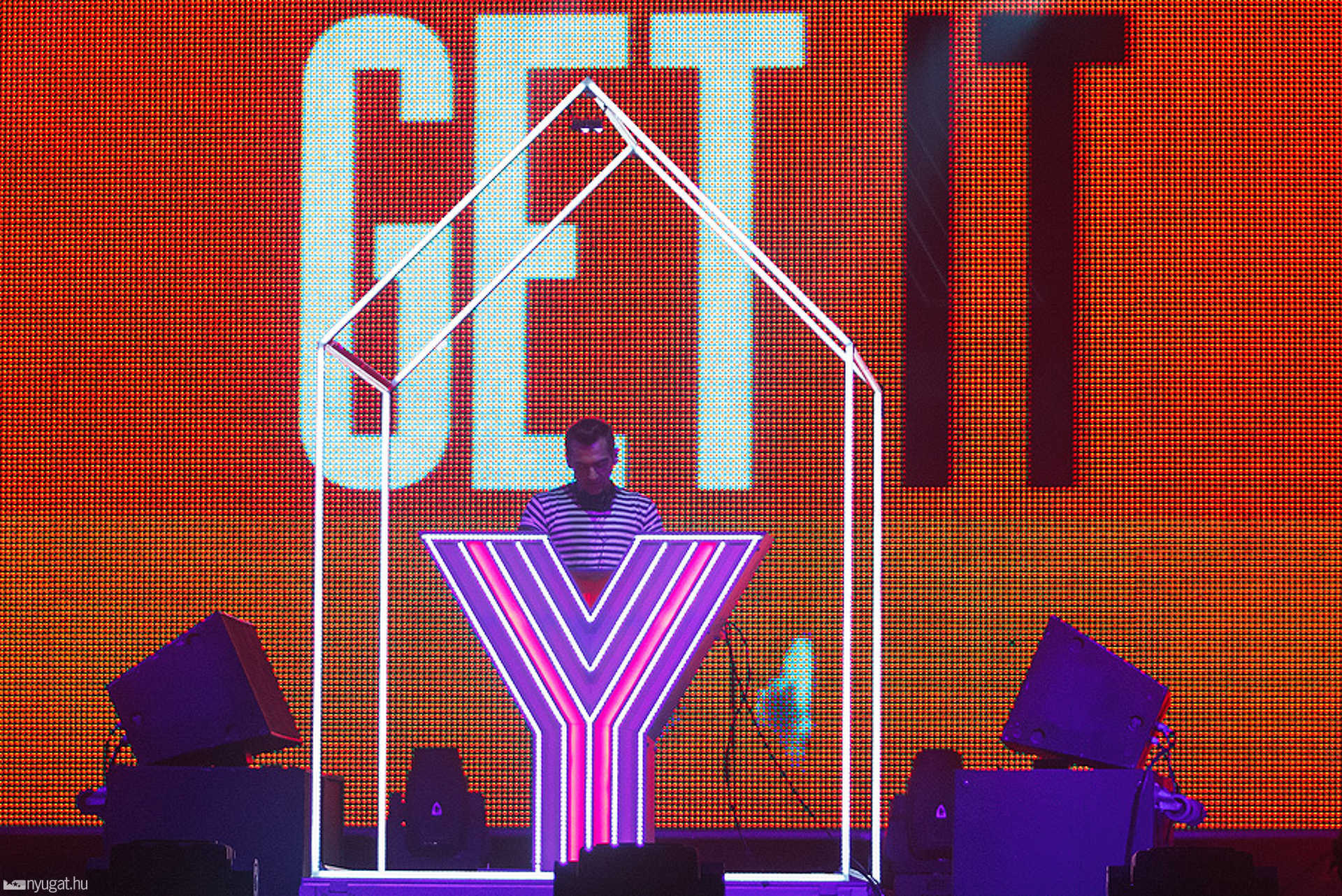 Sziget 2012 - Yonderboi