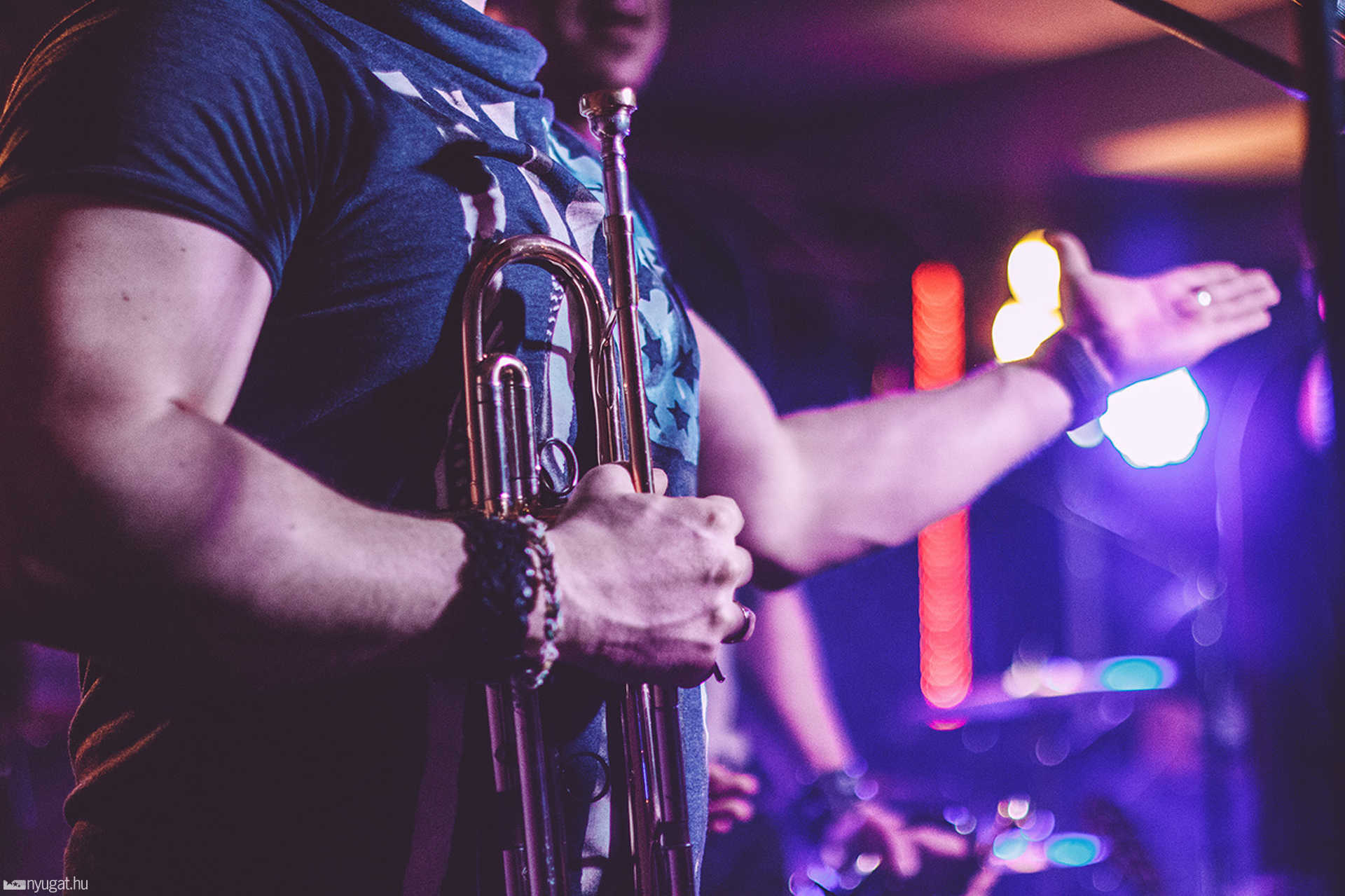 Ocho Macho koncert a Savaria Moziban