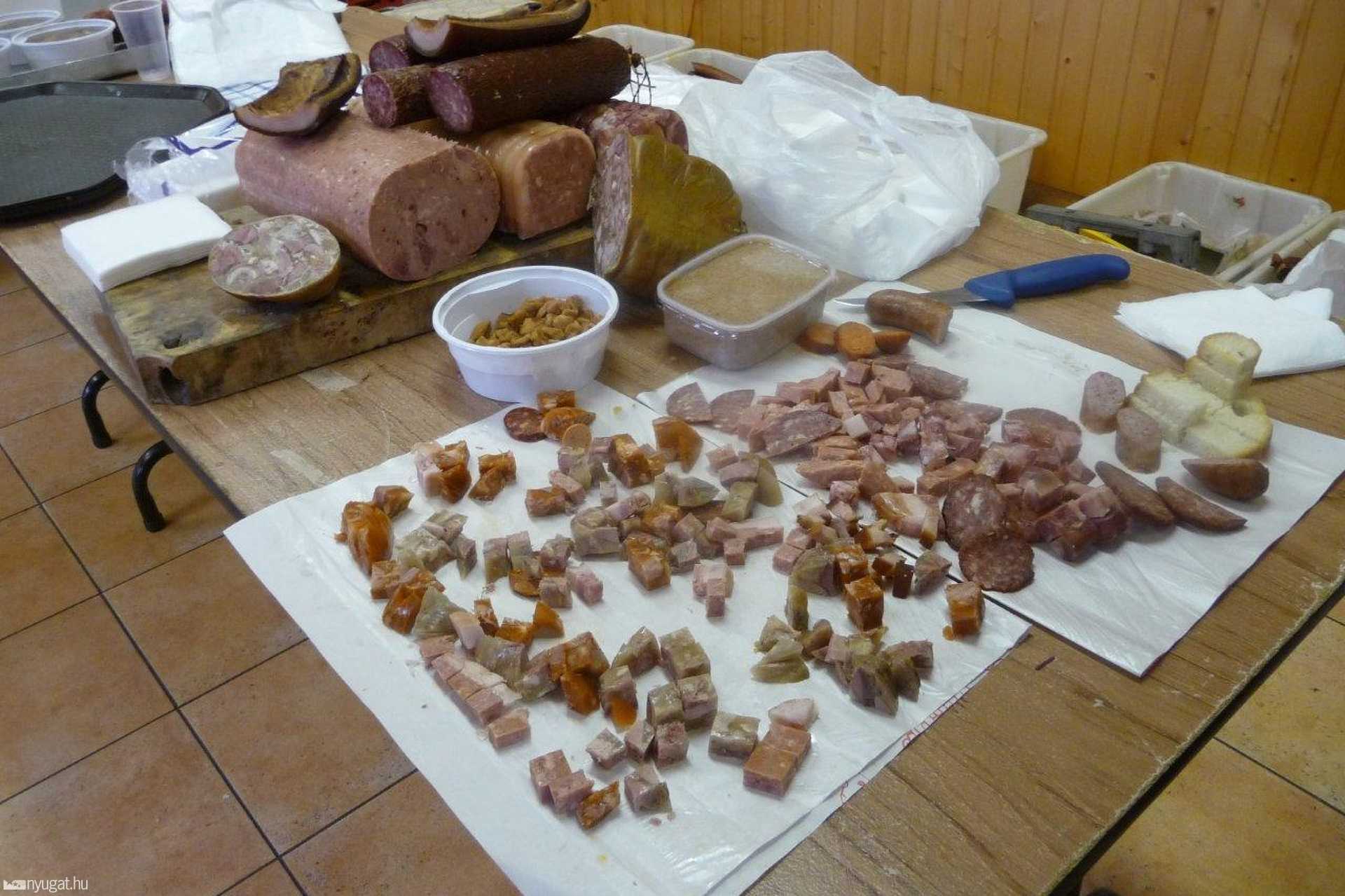 Volt bőven kóstolnivaló