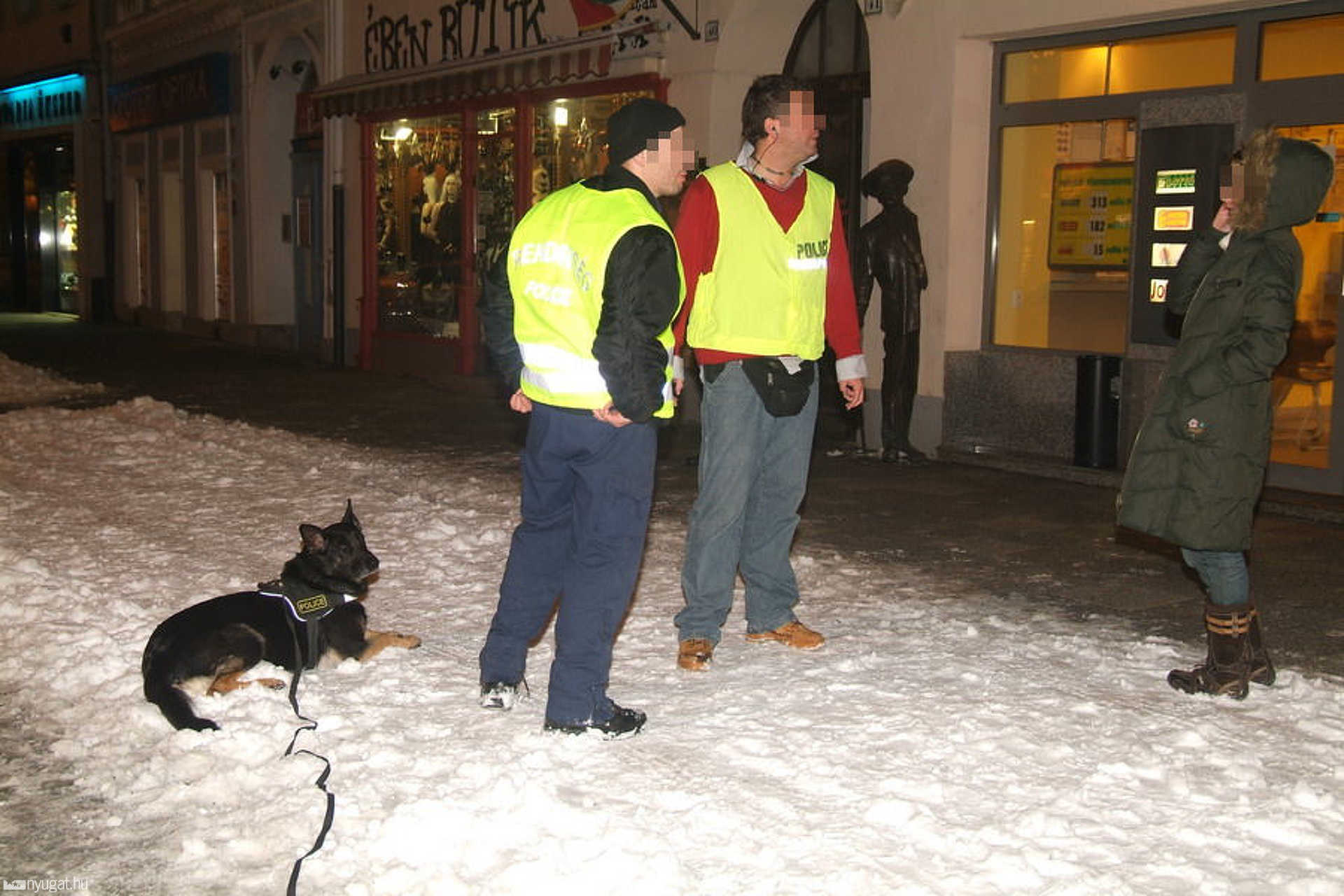 Rablási kísérlet a Fő téri lottózóban, Szombathelyen