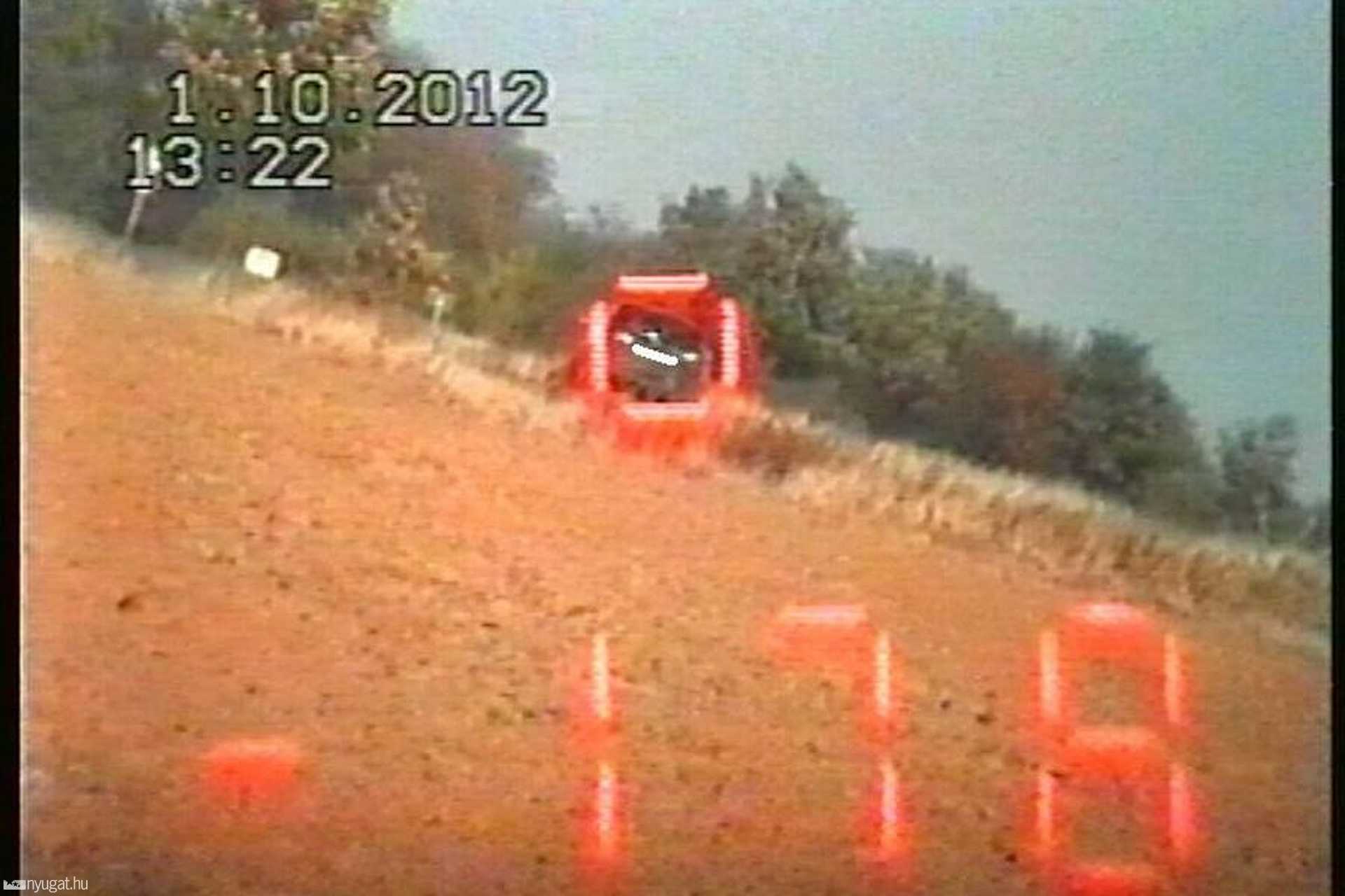 Az ezüstérmes kísérlet Vasasszonyfa és Tömörd között